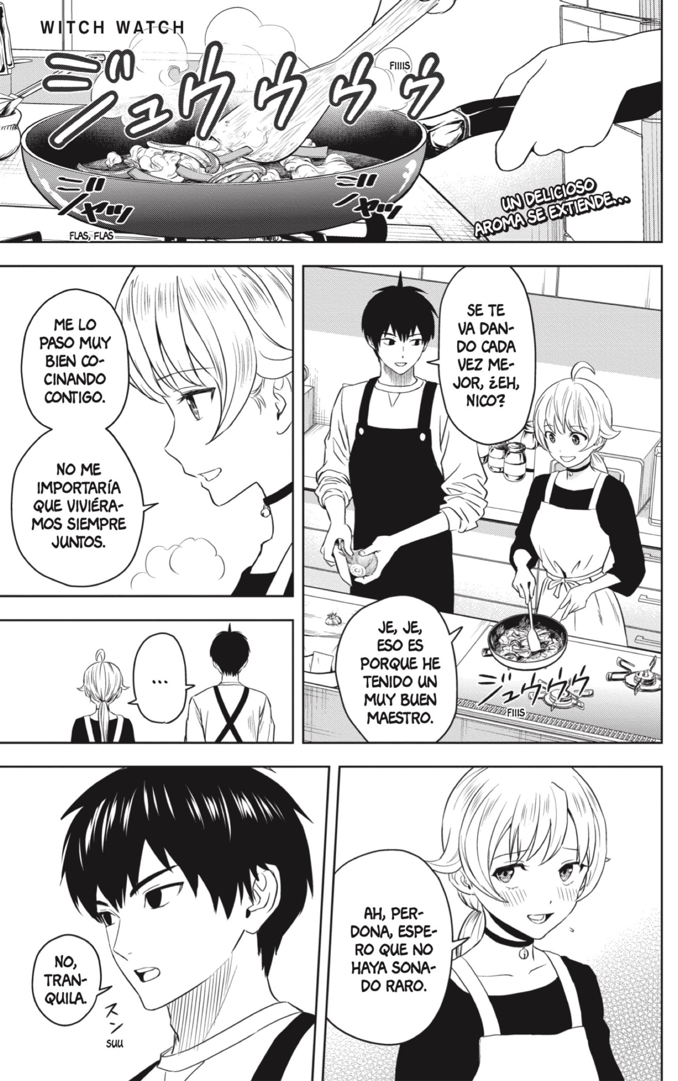 Read Witch Watch ES Manga Online