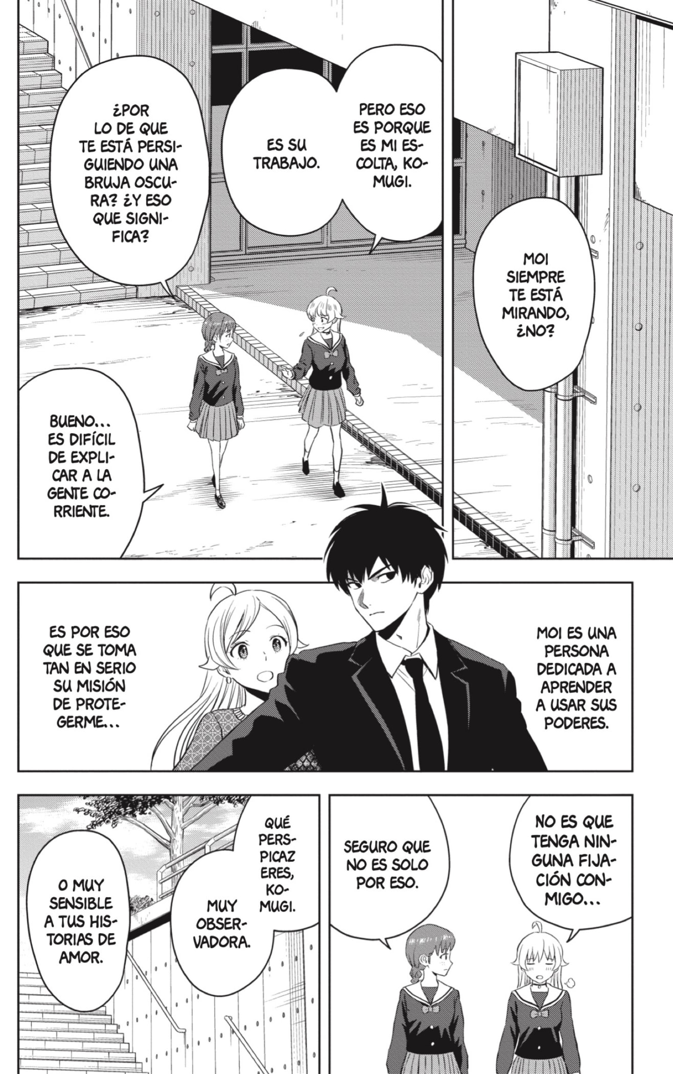 Read Witch Watch ES Manga Online