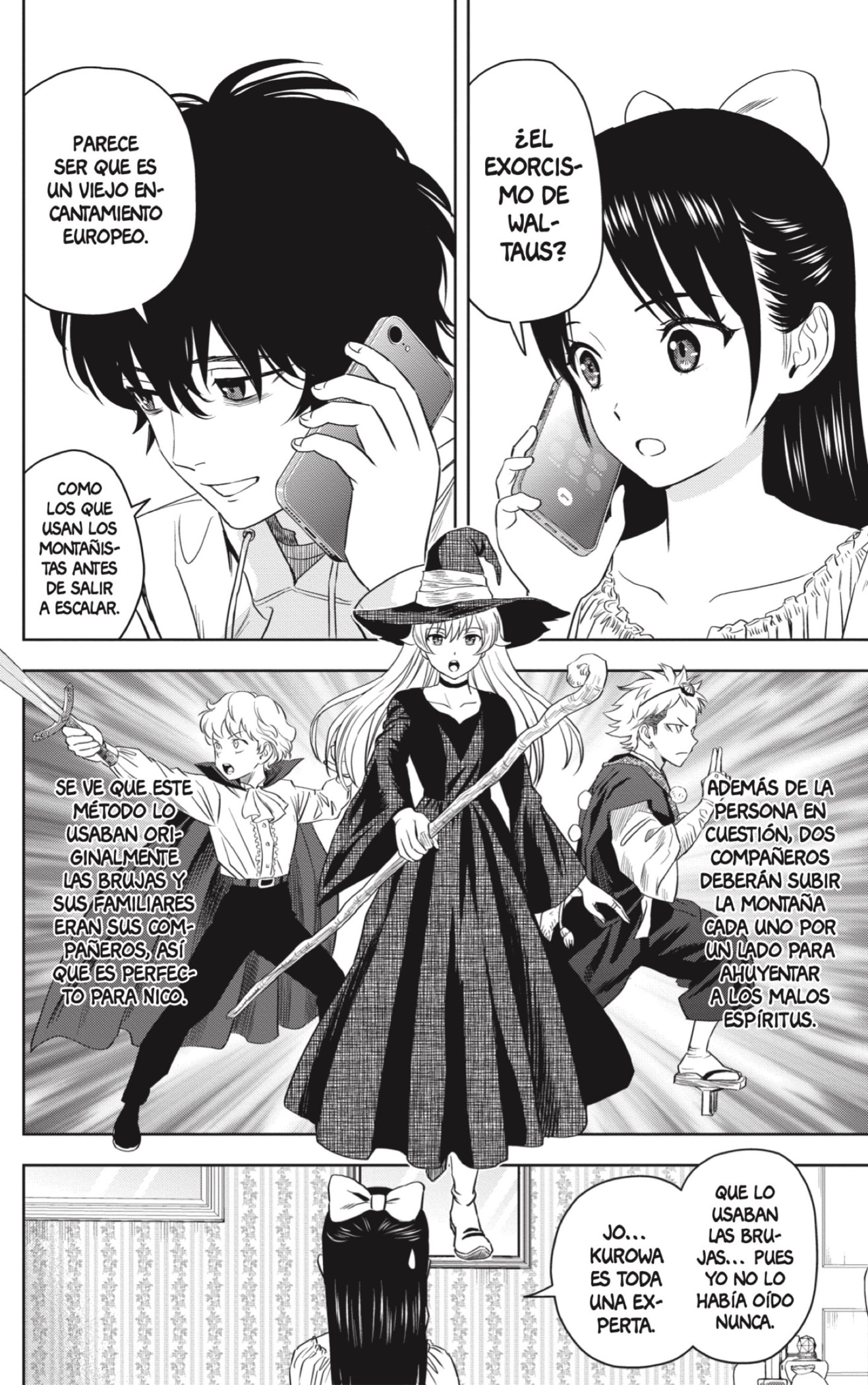 Read Witch Watch ES Manga Online