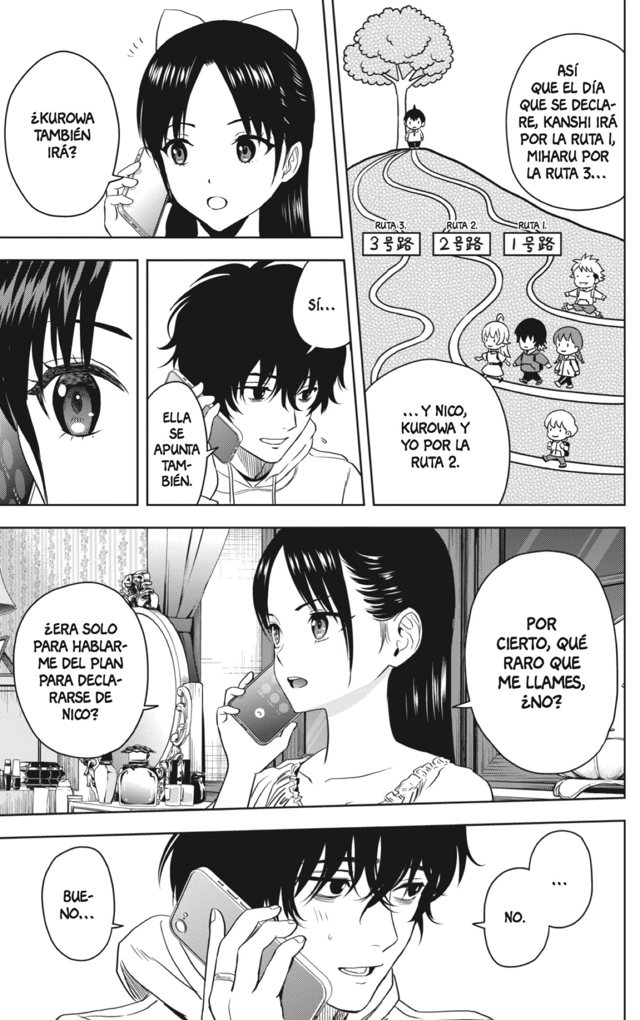 Read Witch Watch ES Manga Online