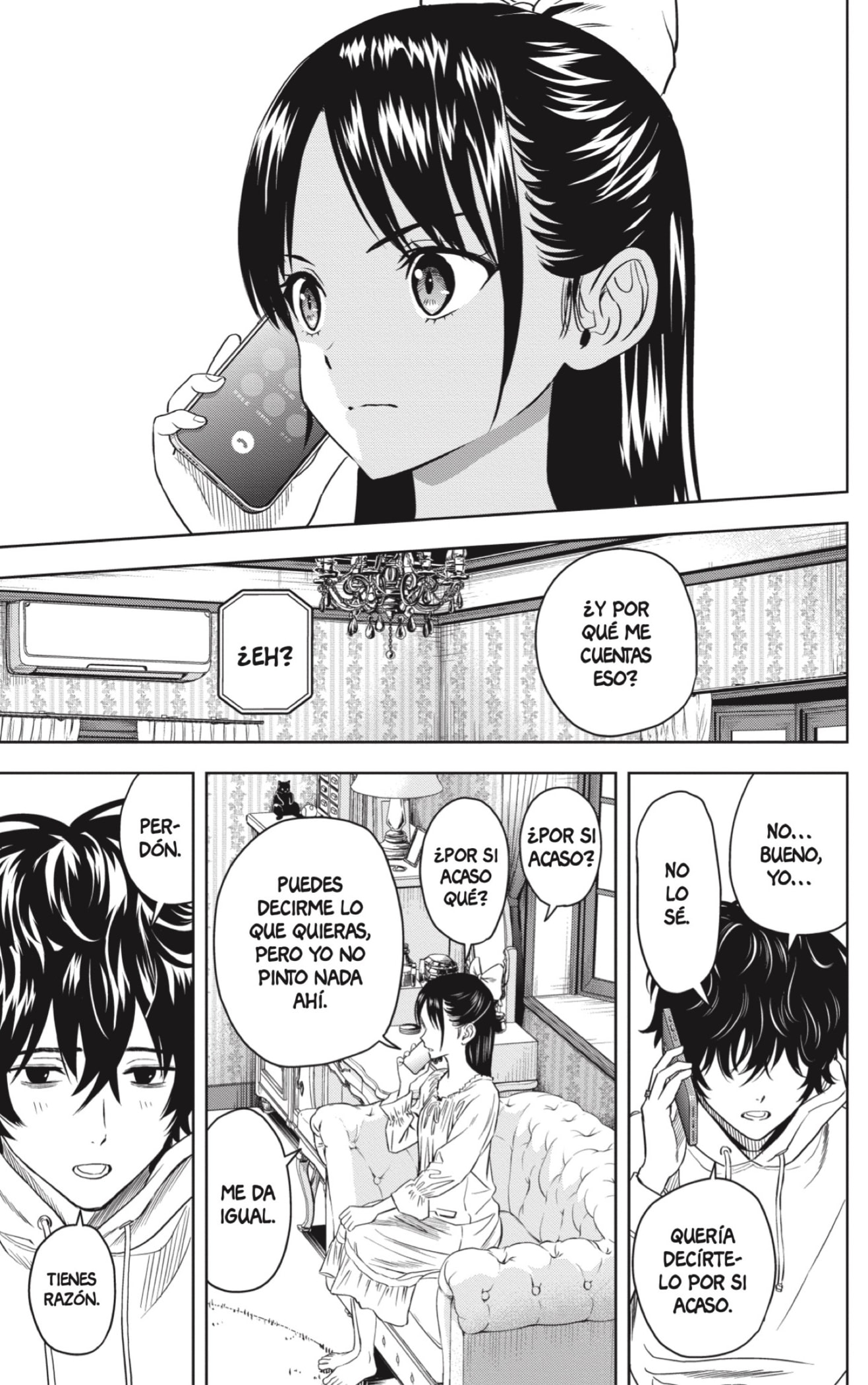 Read Witch Watch ES Manga Online