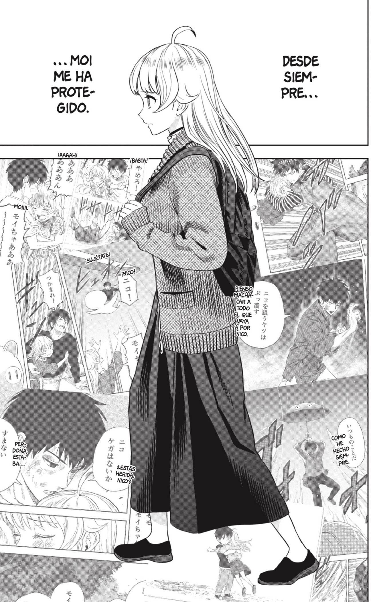 Read Witch Watch ES Manga Online