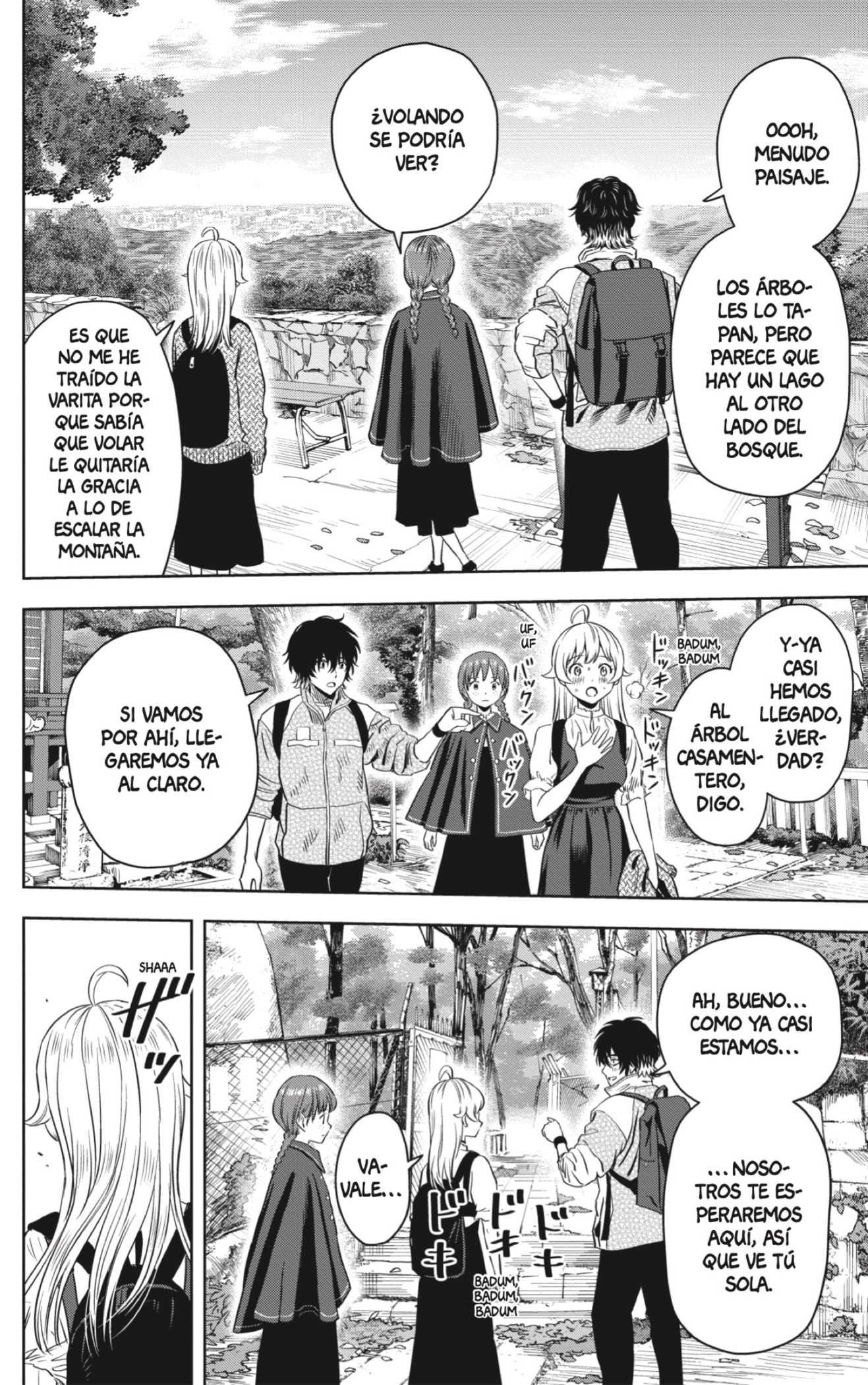 Read Witch Watch ES Manga Online