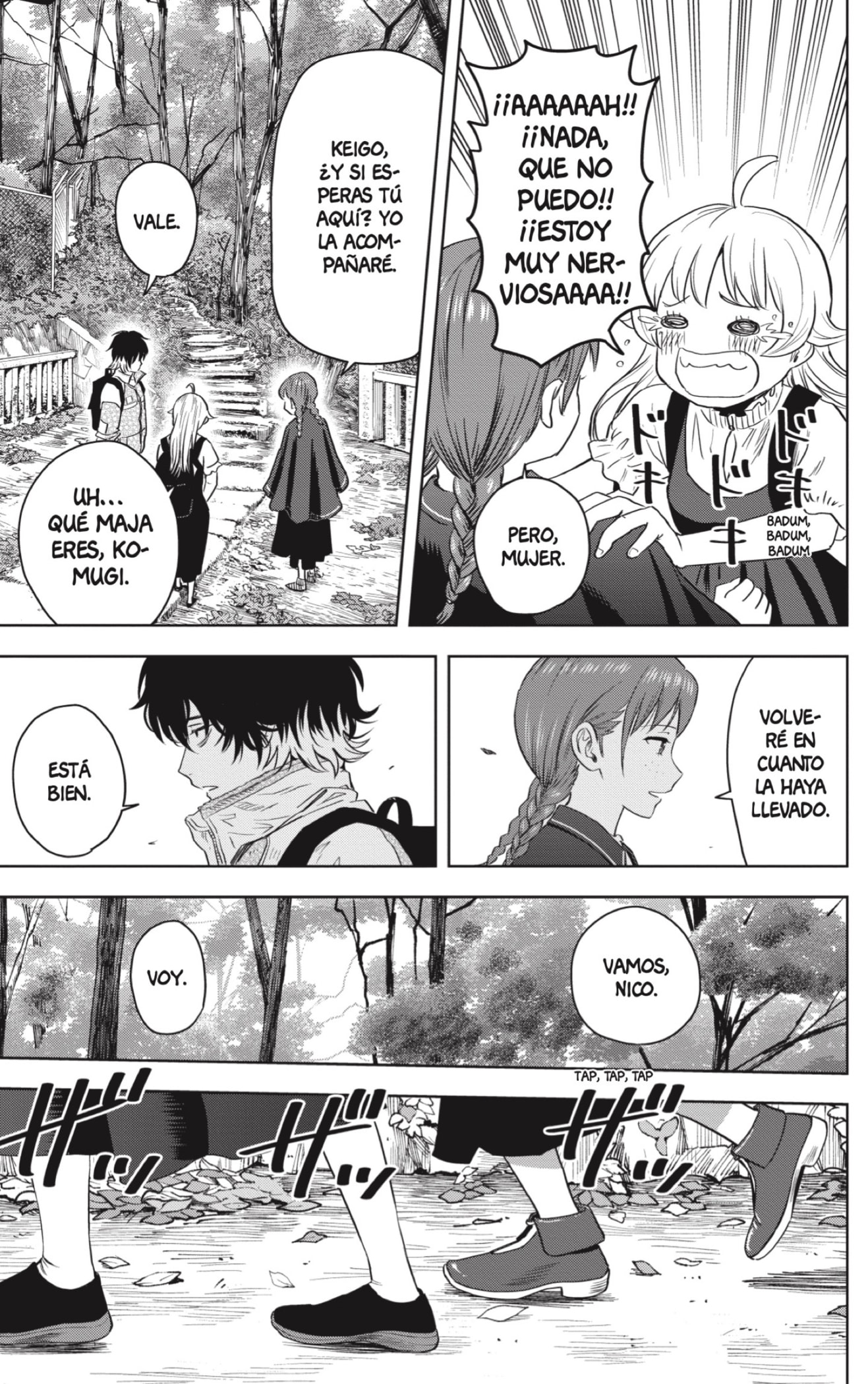 Read Witch Watch ES Manga Online