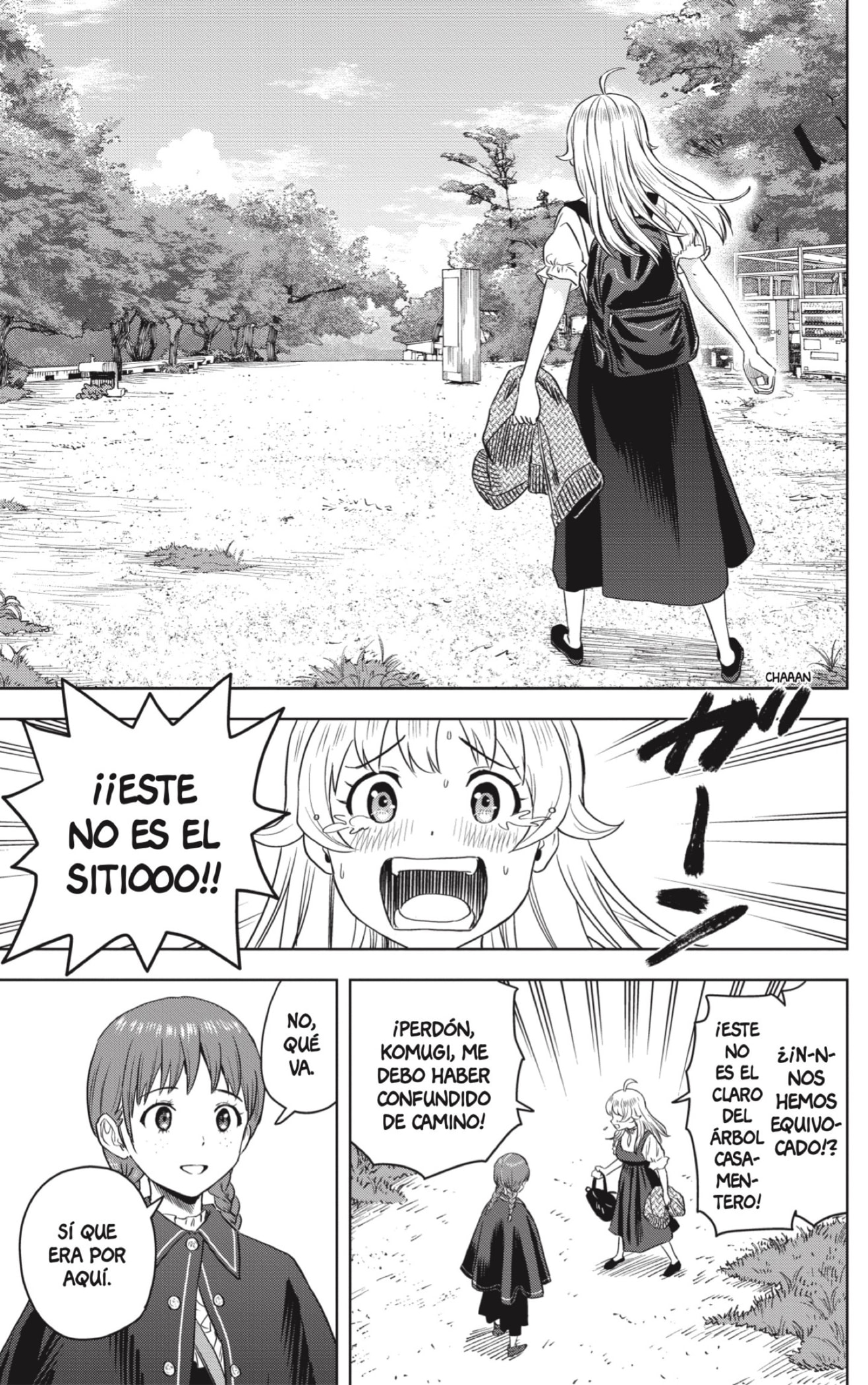 Read Witch Watch ES Manga Online