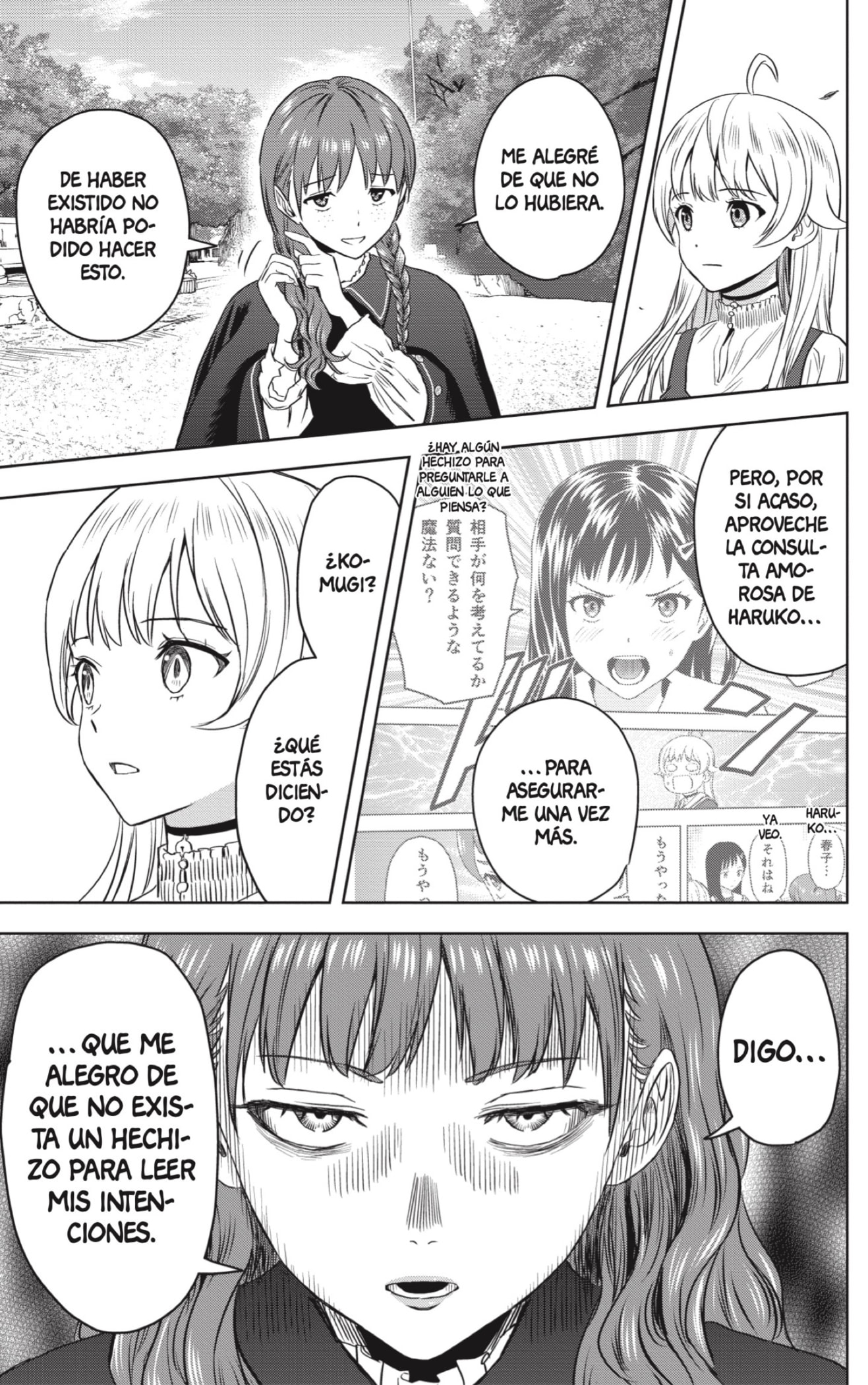 Read Witch Watch ES Manga Online