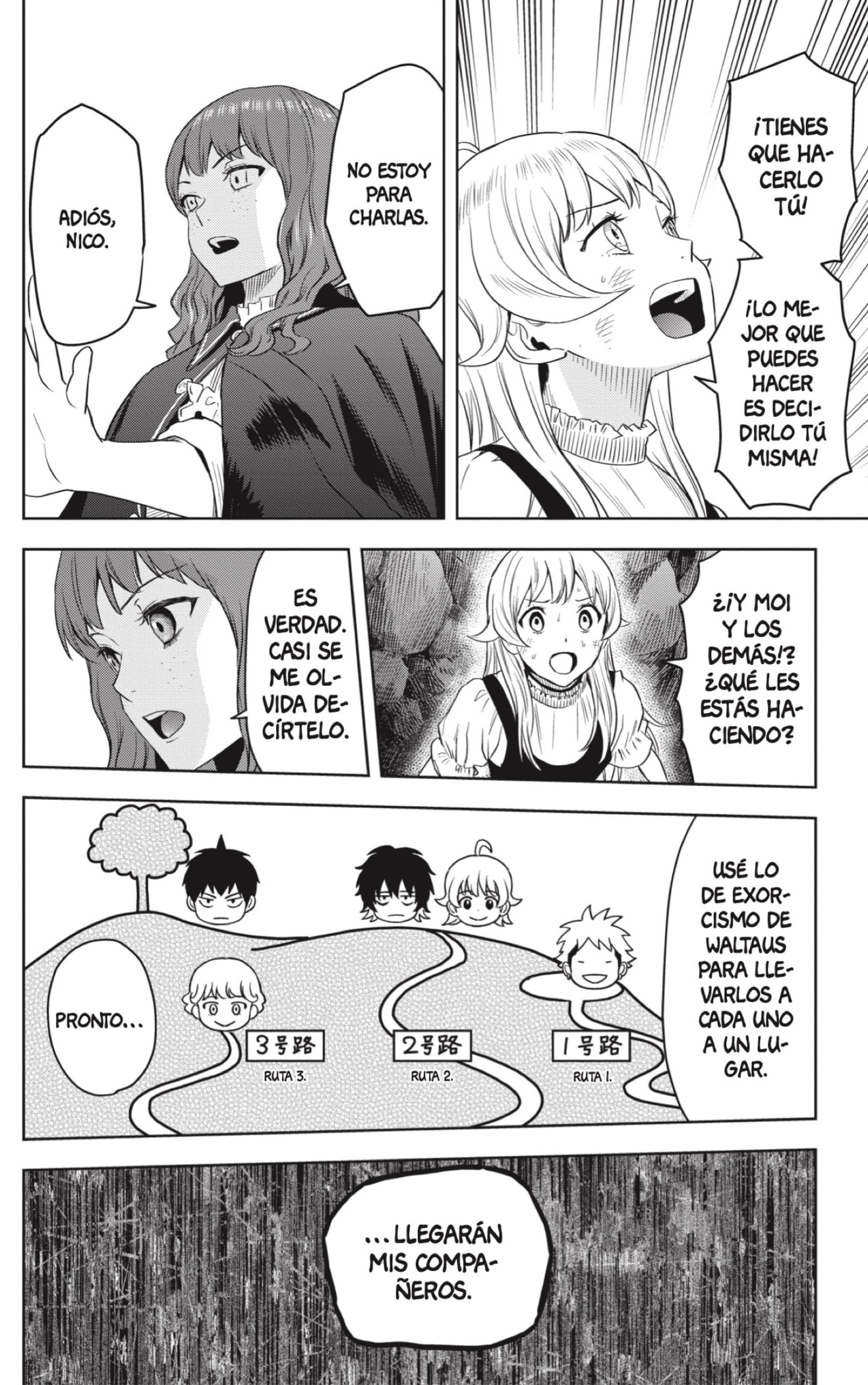 Read Witch Watch ES Manga Online