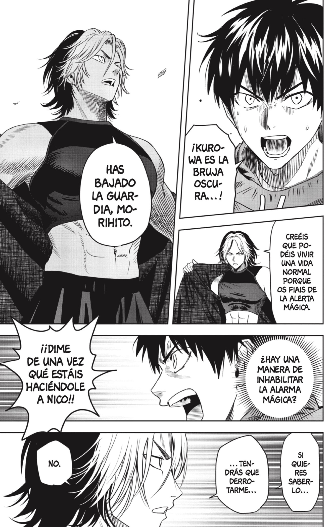 Read Witch Watch ES Manga Online