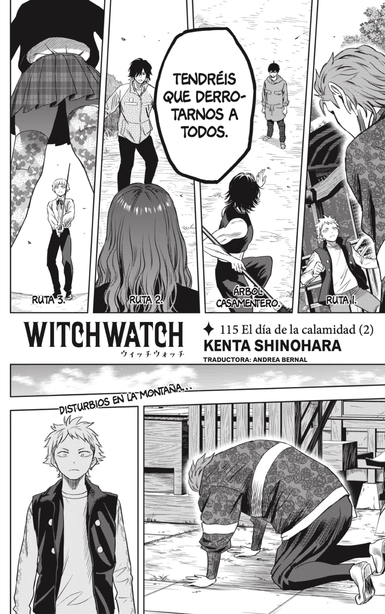 Read Witch Watch ES Manga Online