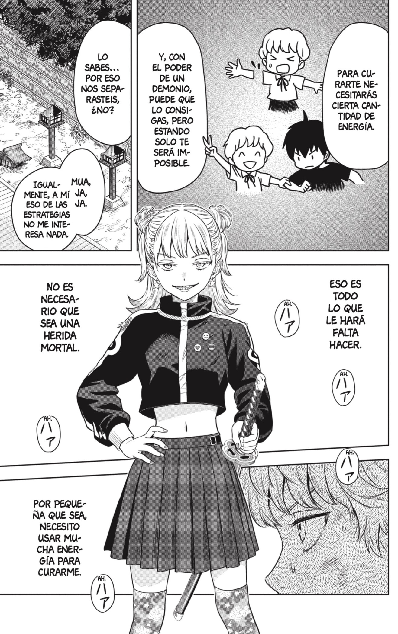 Read Witch Watch ES Manga Online