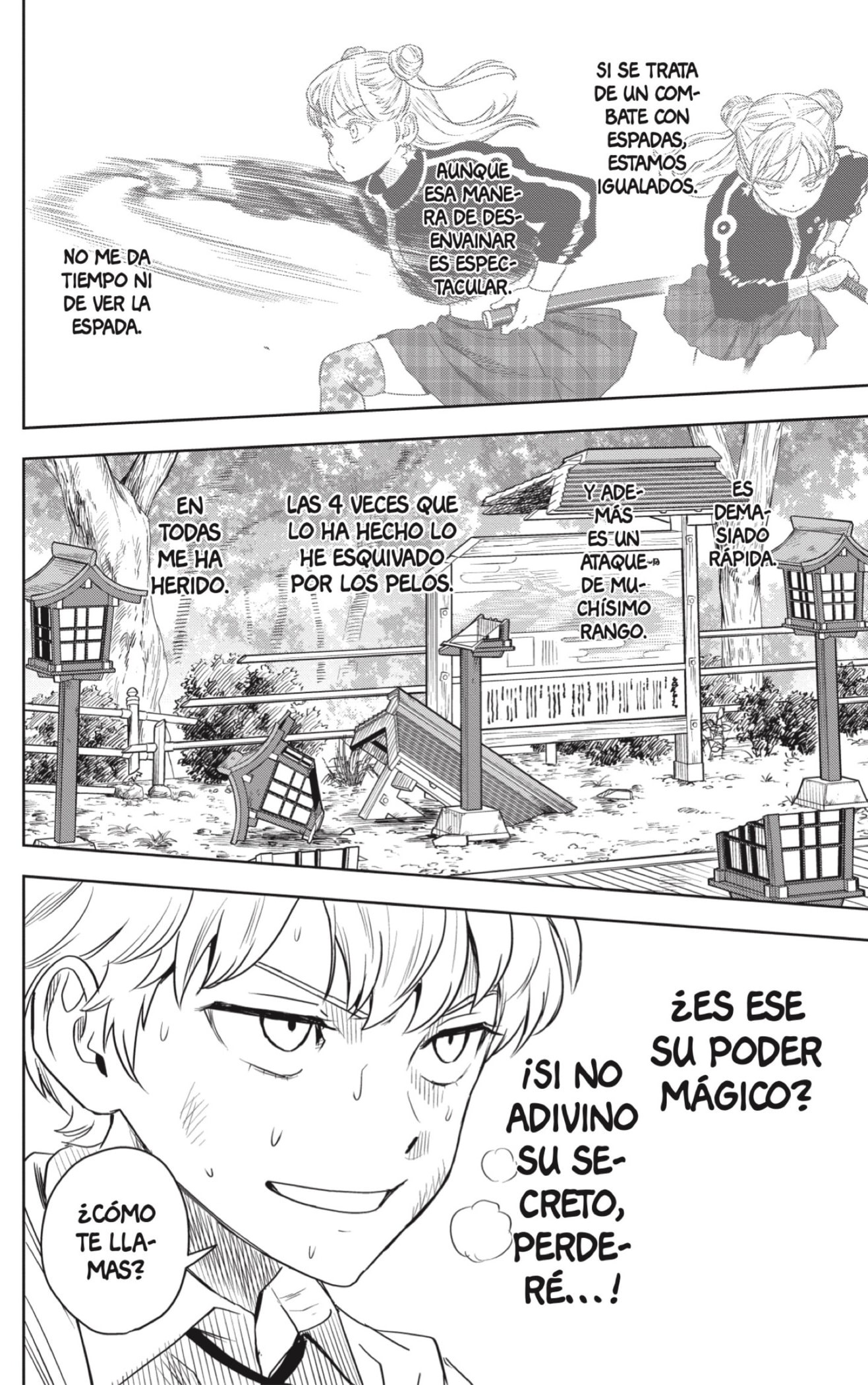 Read Witch Watch ES Manga Online