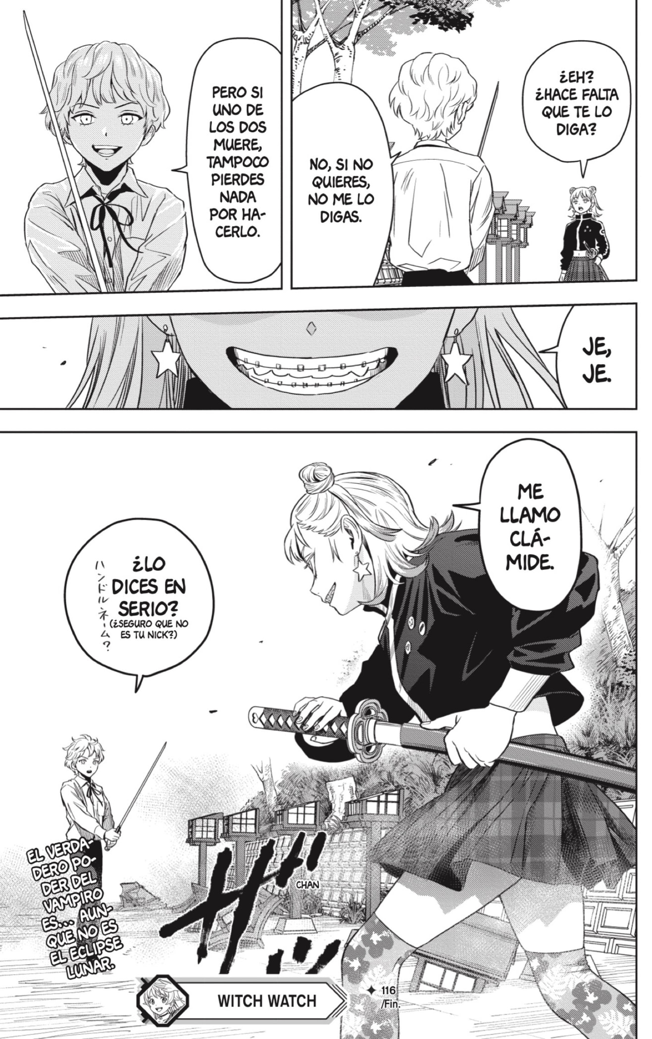 Read Witch Watch ES Manga Online