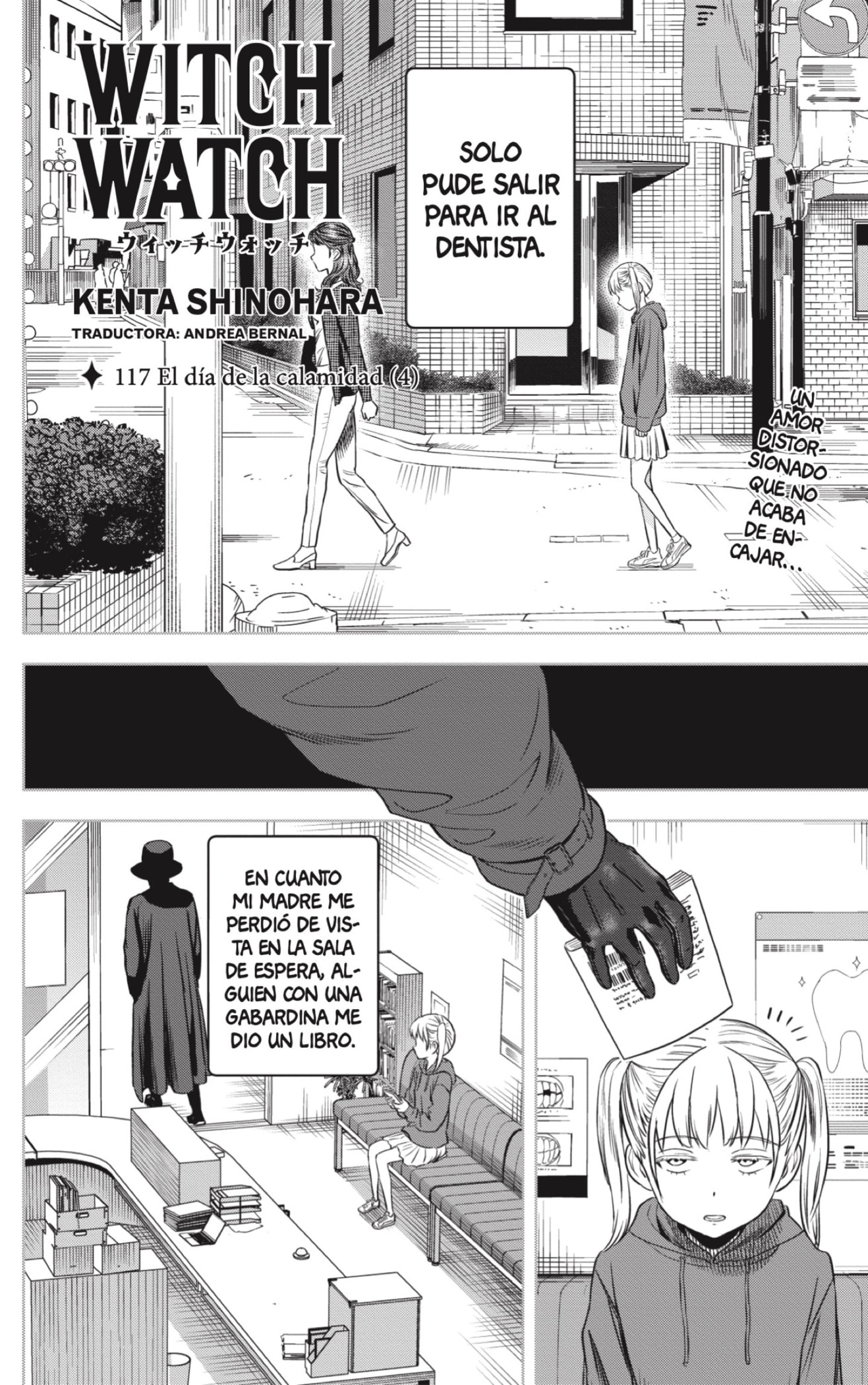 Read Witch Watch ES Manga Online