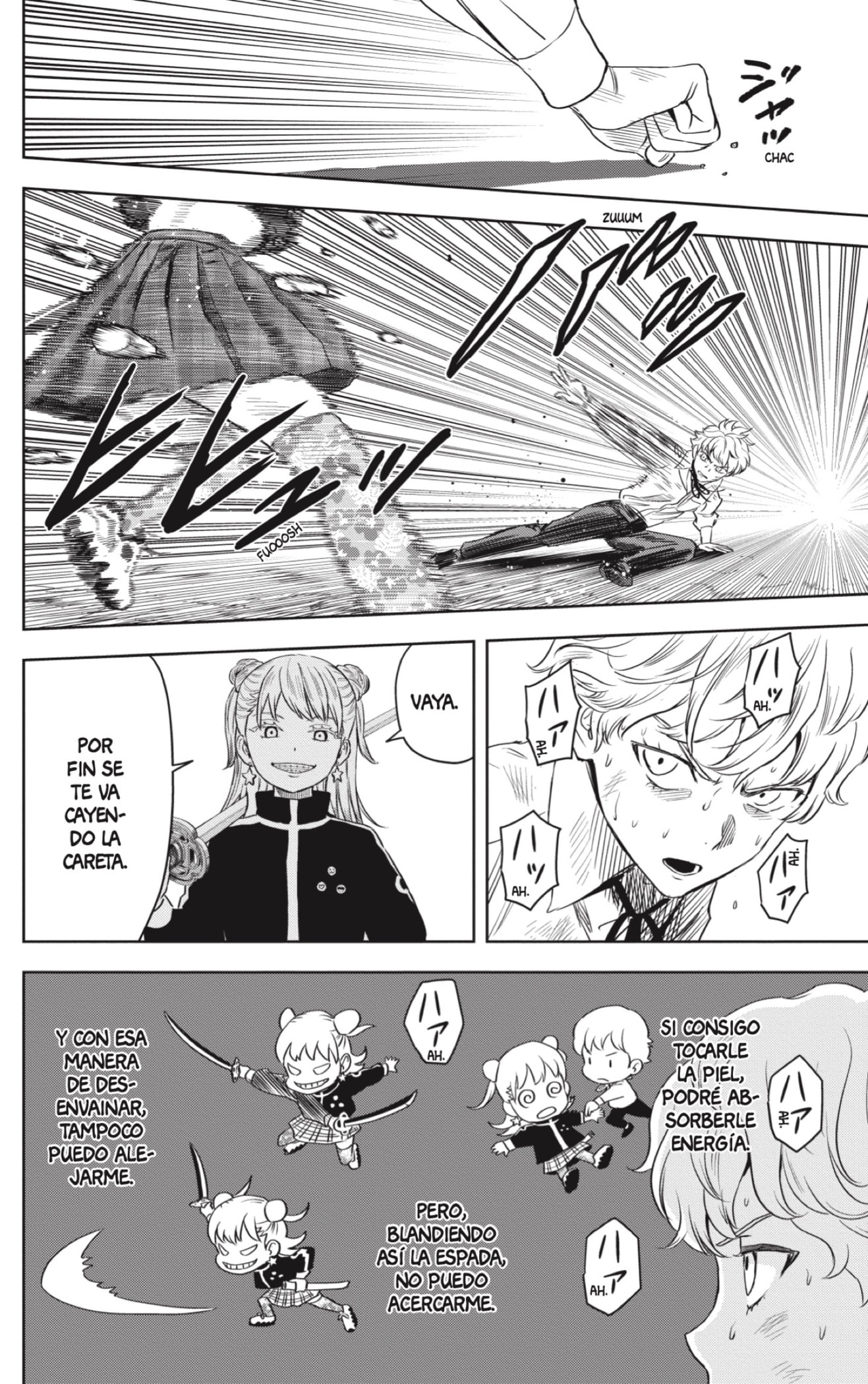 Read Witch Watch ES Manga Online