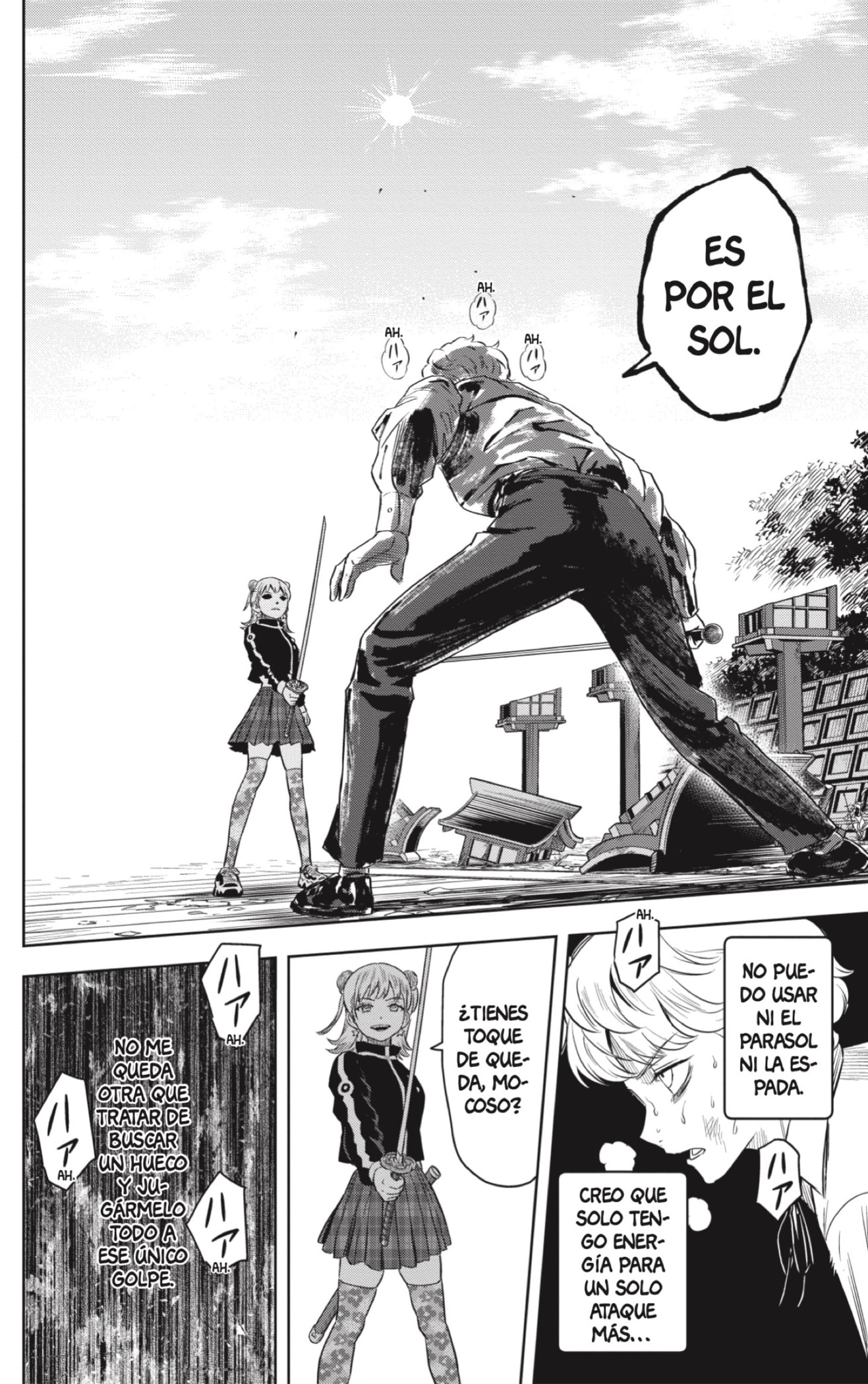 Read Witch Watch ES Manga Online