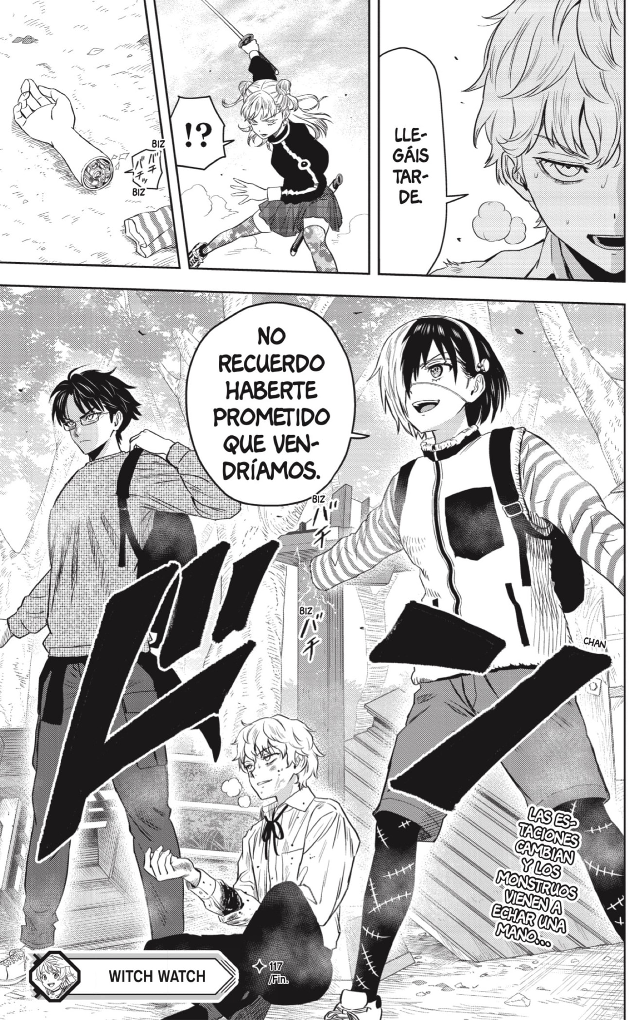 Read Witch Watch ES Manga Online