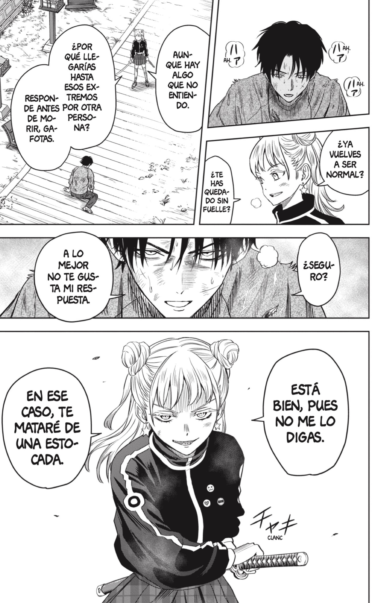 Read Witch Watch ES Manga Online