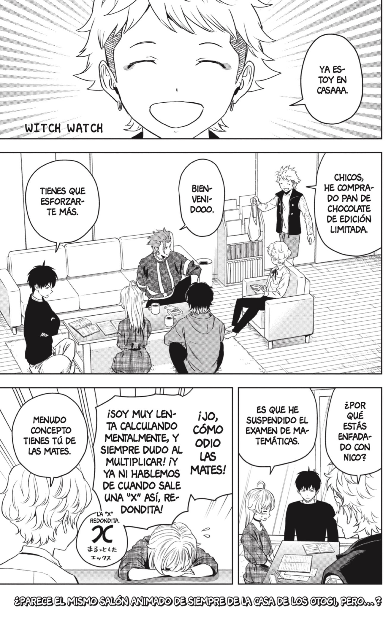 Read Witch Watch ES Manga Online