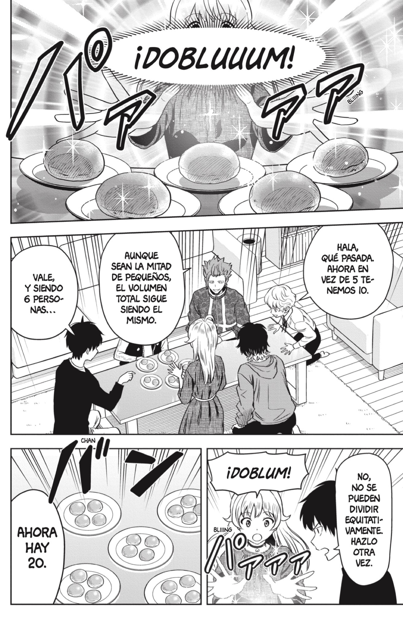 Read Witch Watch ES Manga Online