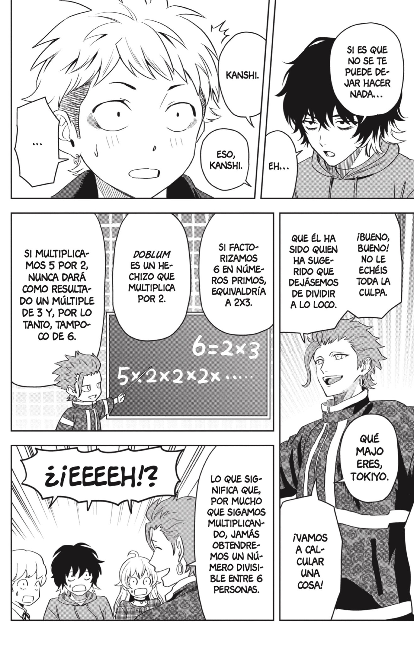 Read Witch Watch ES Manga Online