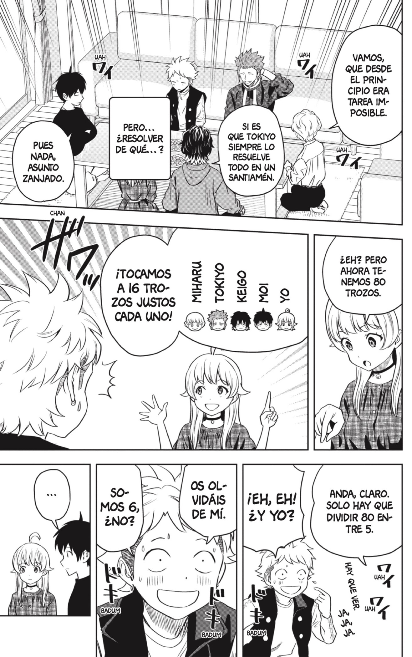 Read Witch Watch ES Manga Online