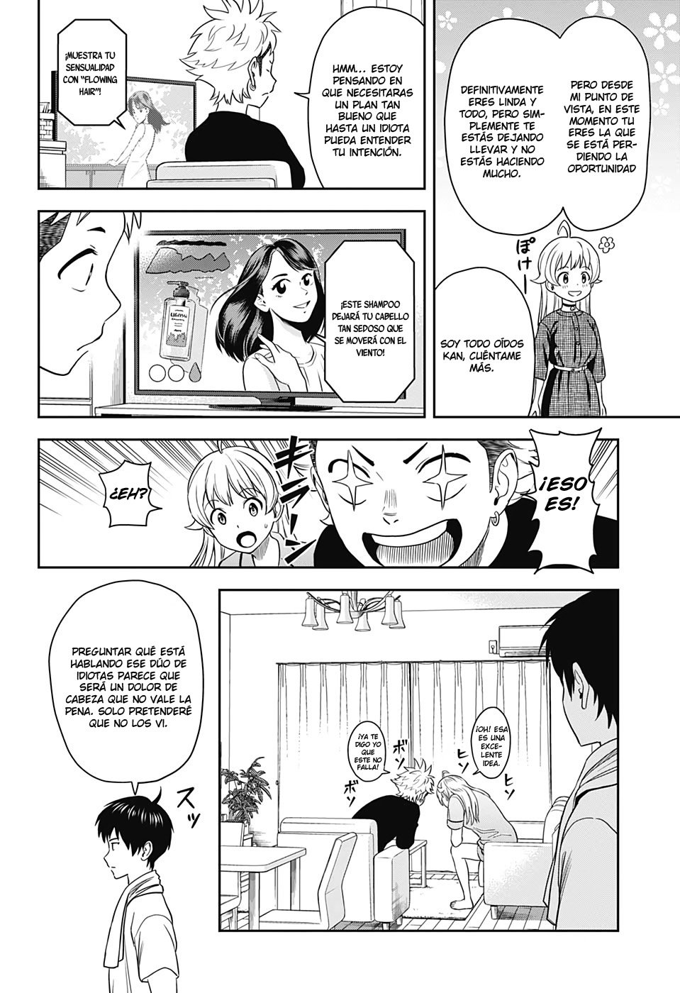 Read Witch Watch ES Manga Online