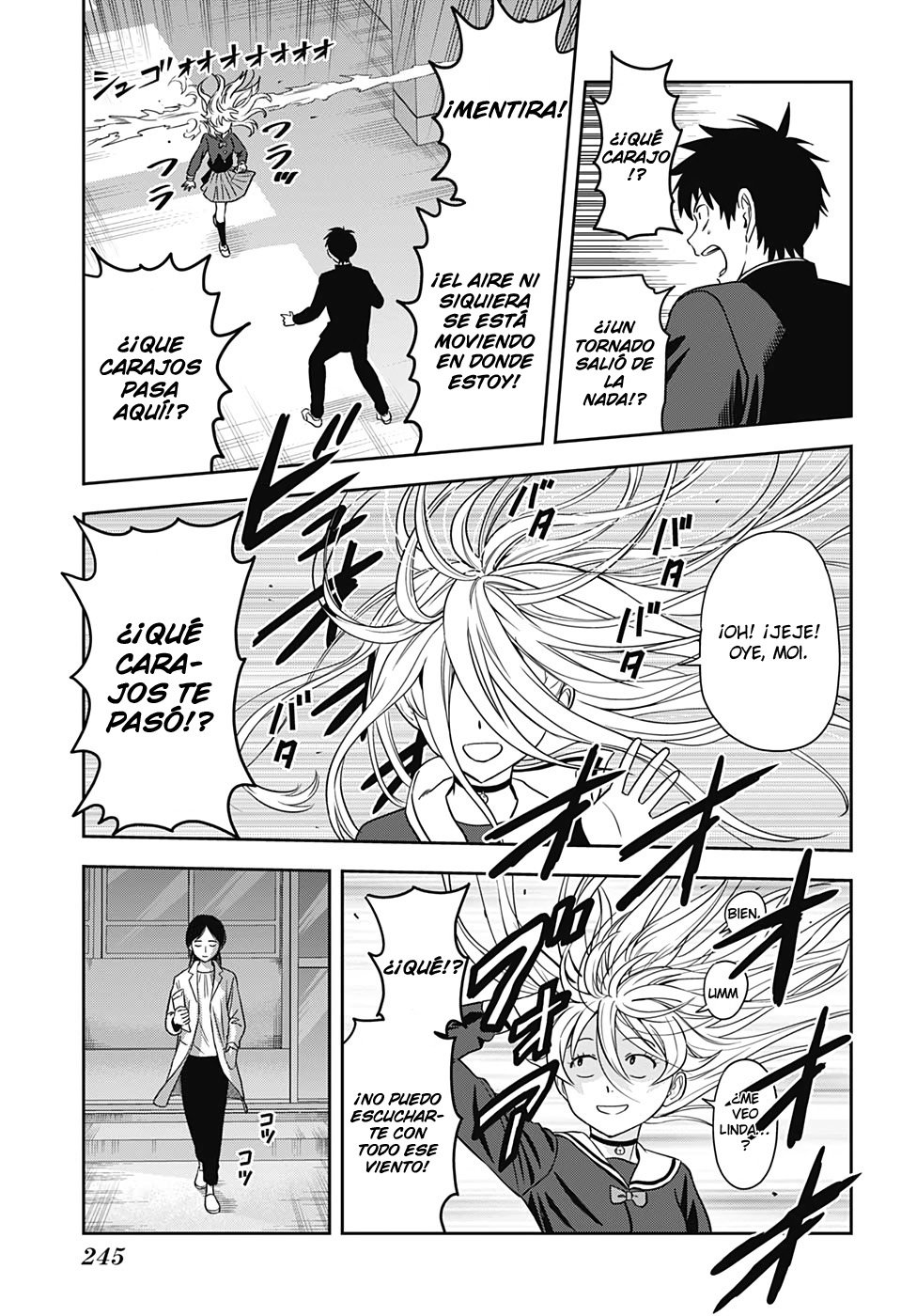 Read Witch Watch ES Manga Online
