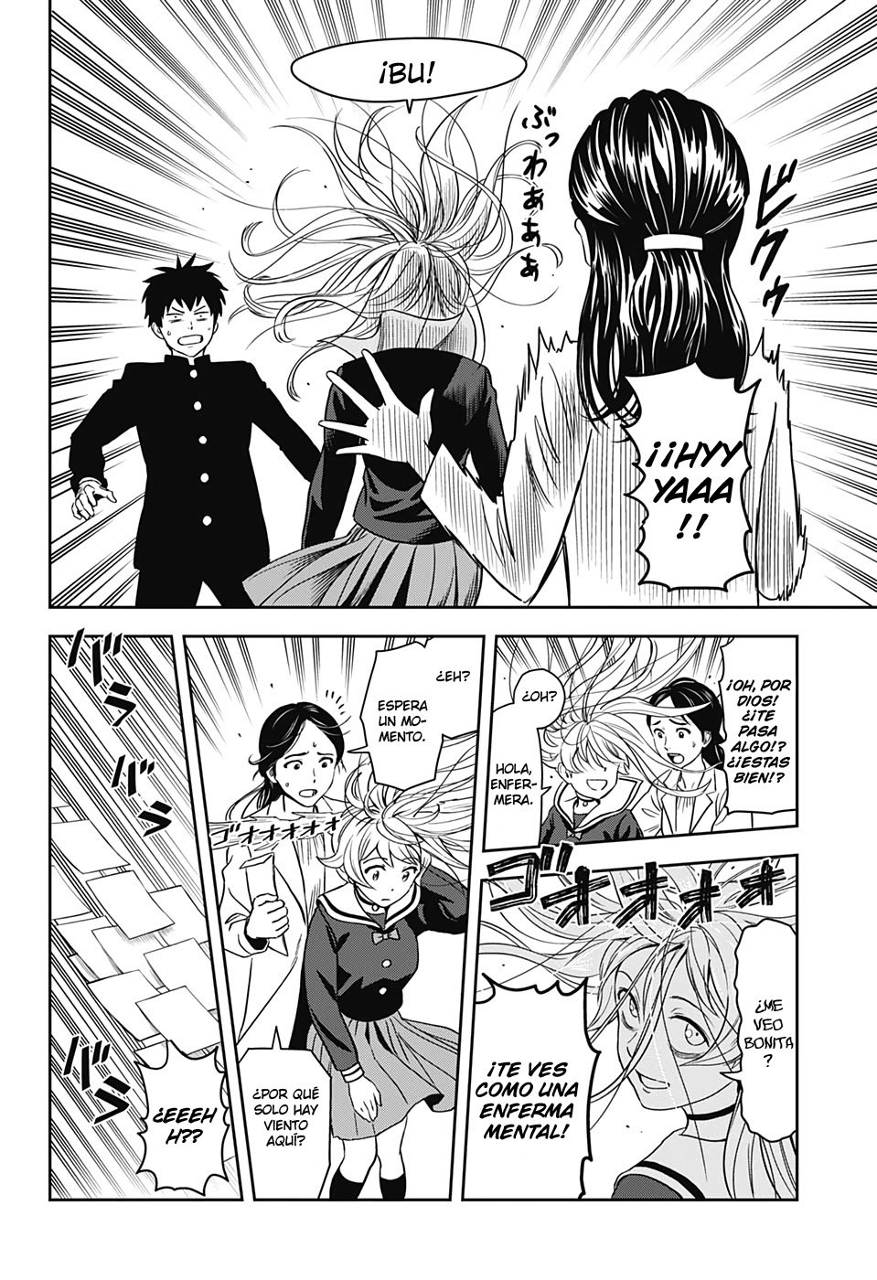 Read Witch Watch ES Manga Online