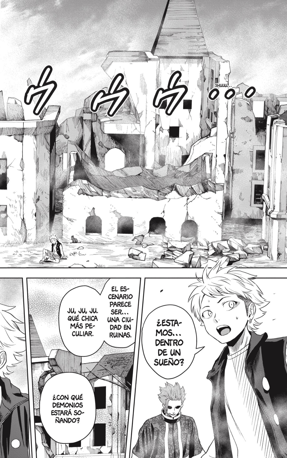 Read Witch Watch ES Manga Online