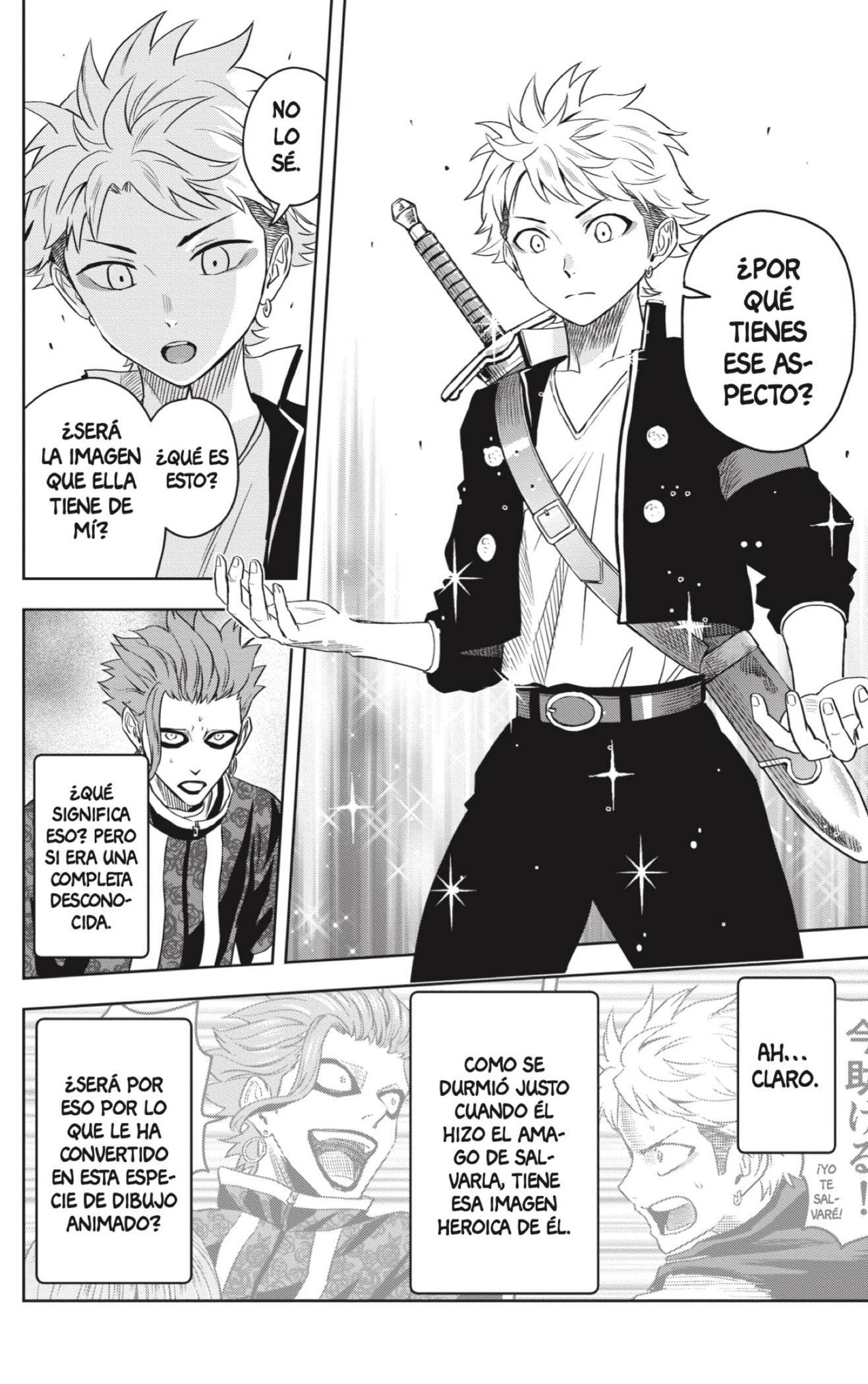 Read Witch Watch ES Manga Online