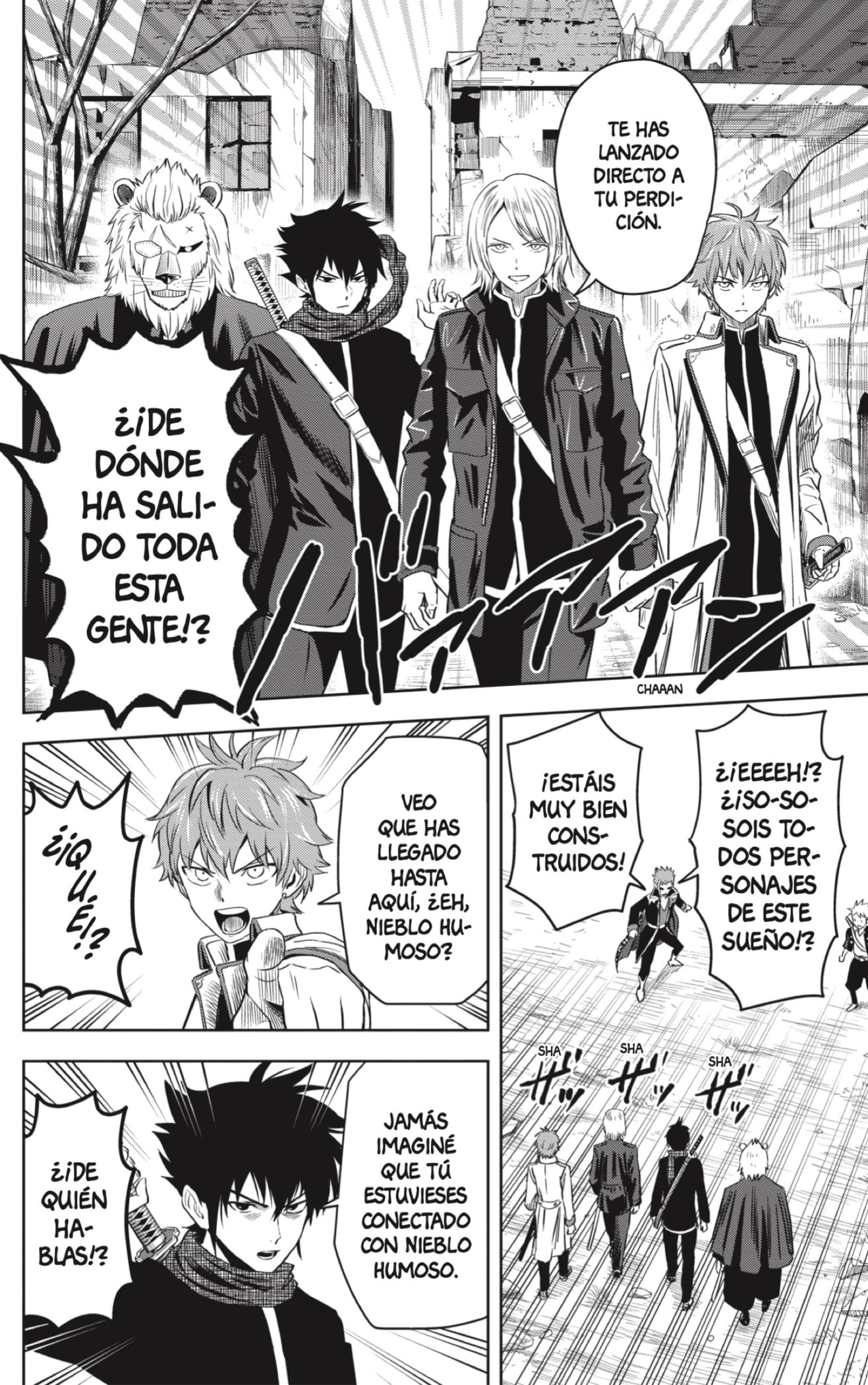 Read Witch Watch ES Manga Online