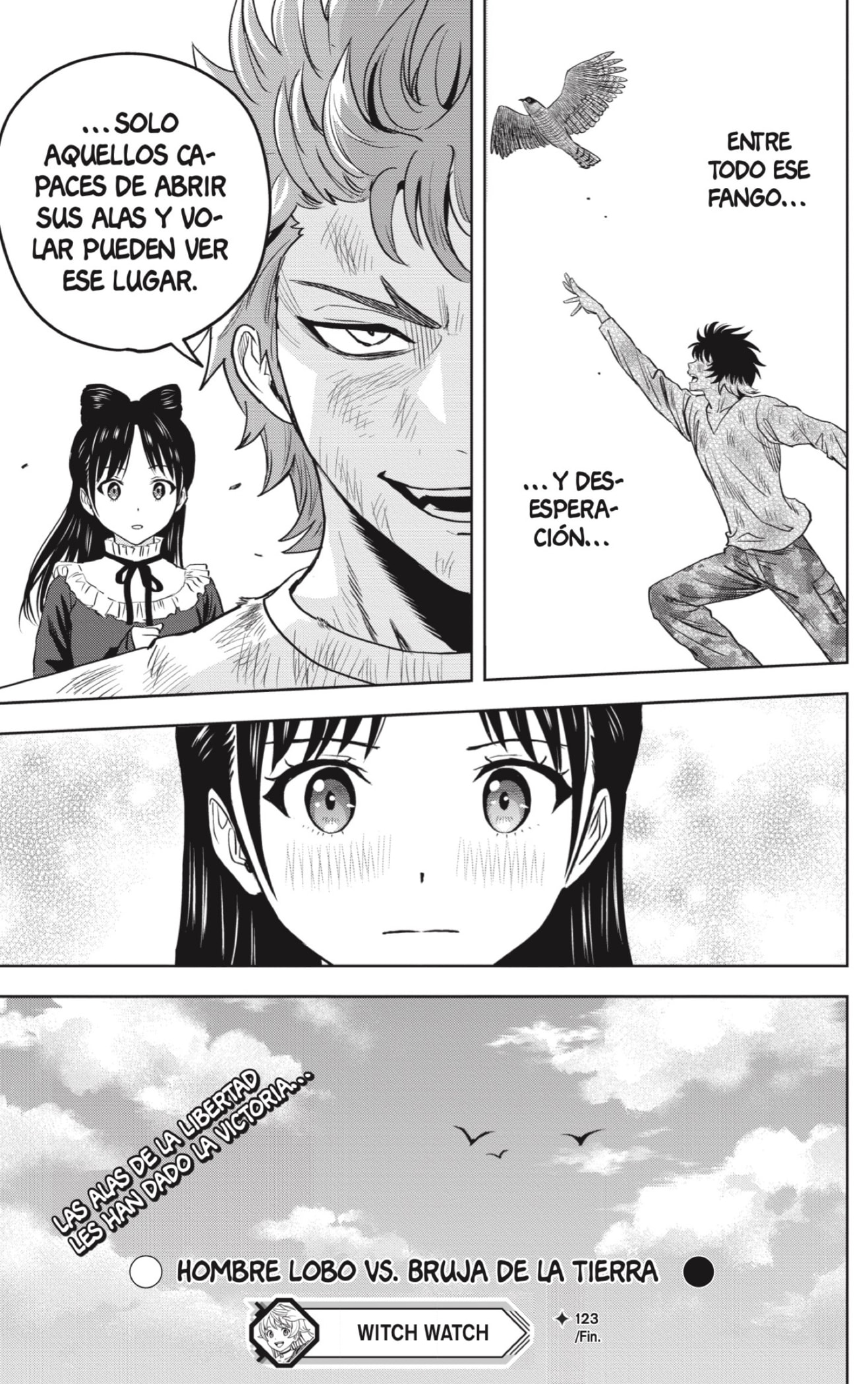 Read Witch Watch ES Manga Online