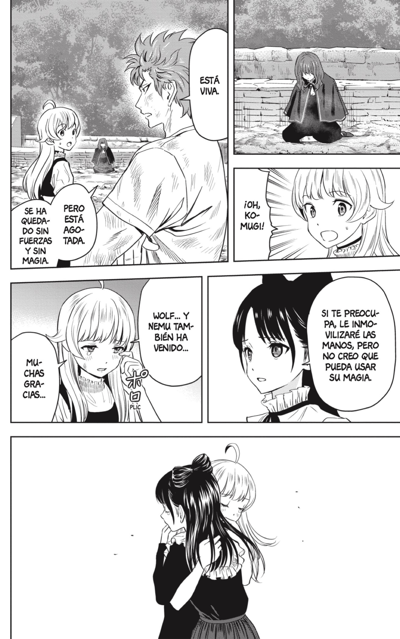 Read Witch Watch ES Manga Online