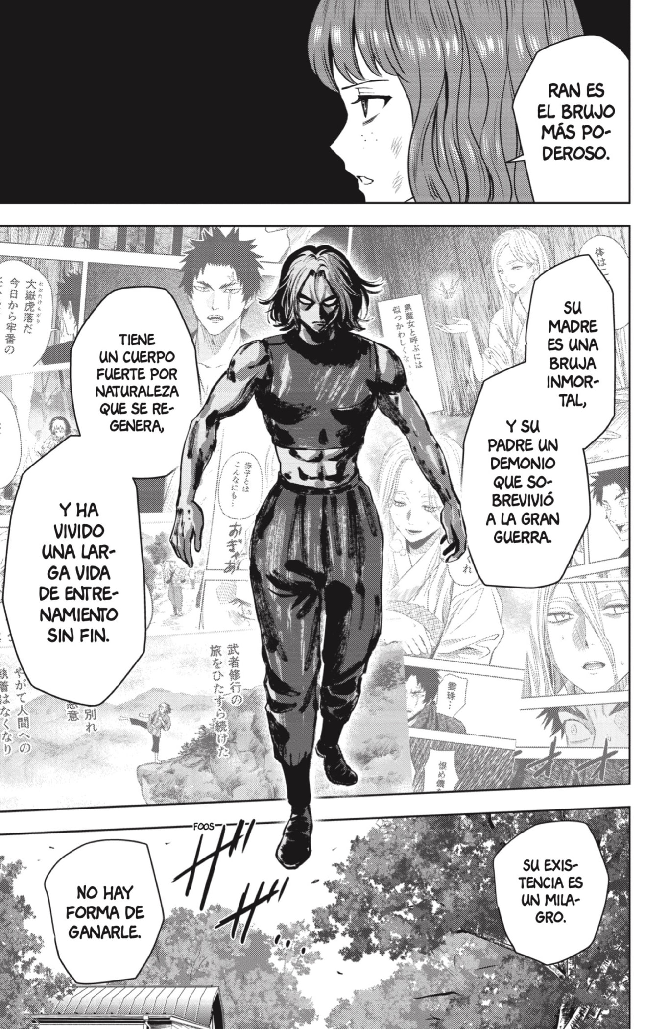Read Witch Watch ES Manga Online