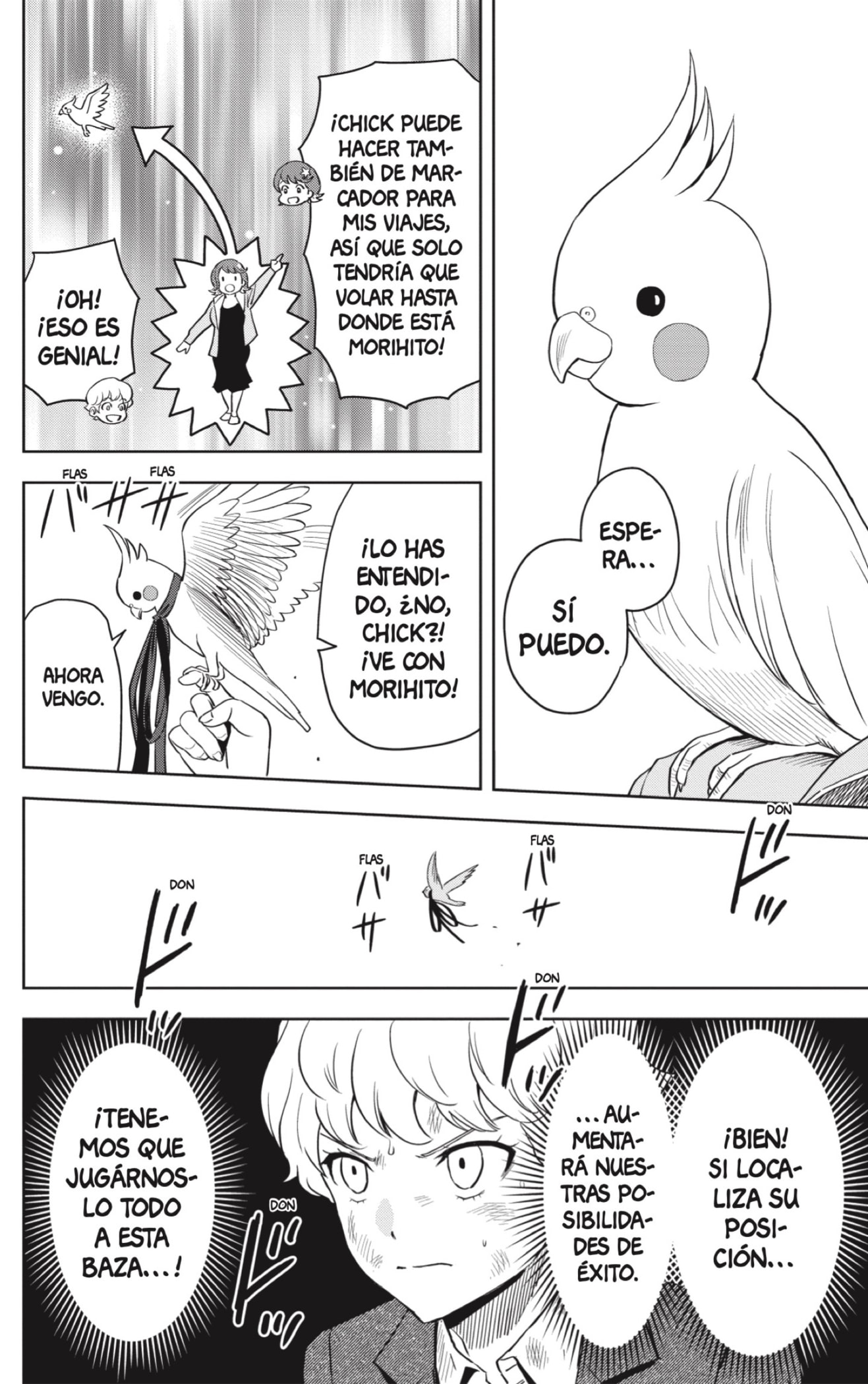 Read Witch Watch ES Manga Online