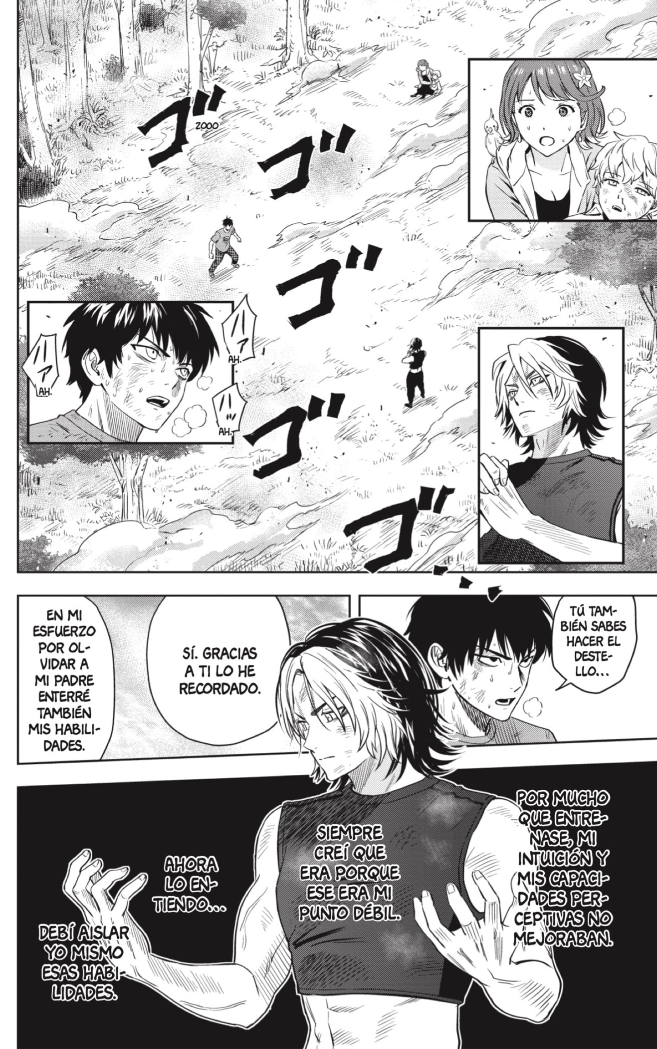 Read Witch Watch ES Manga Online