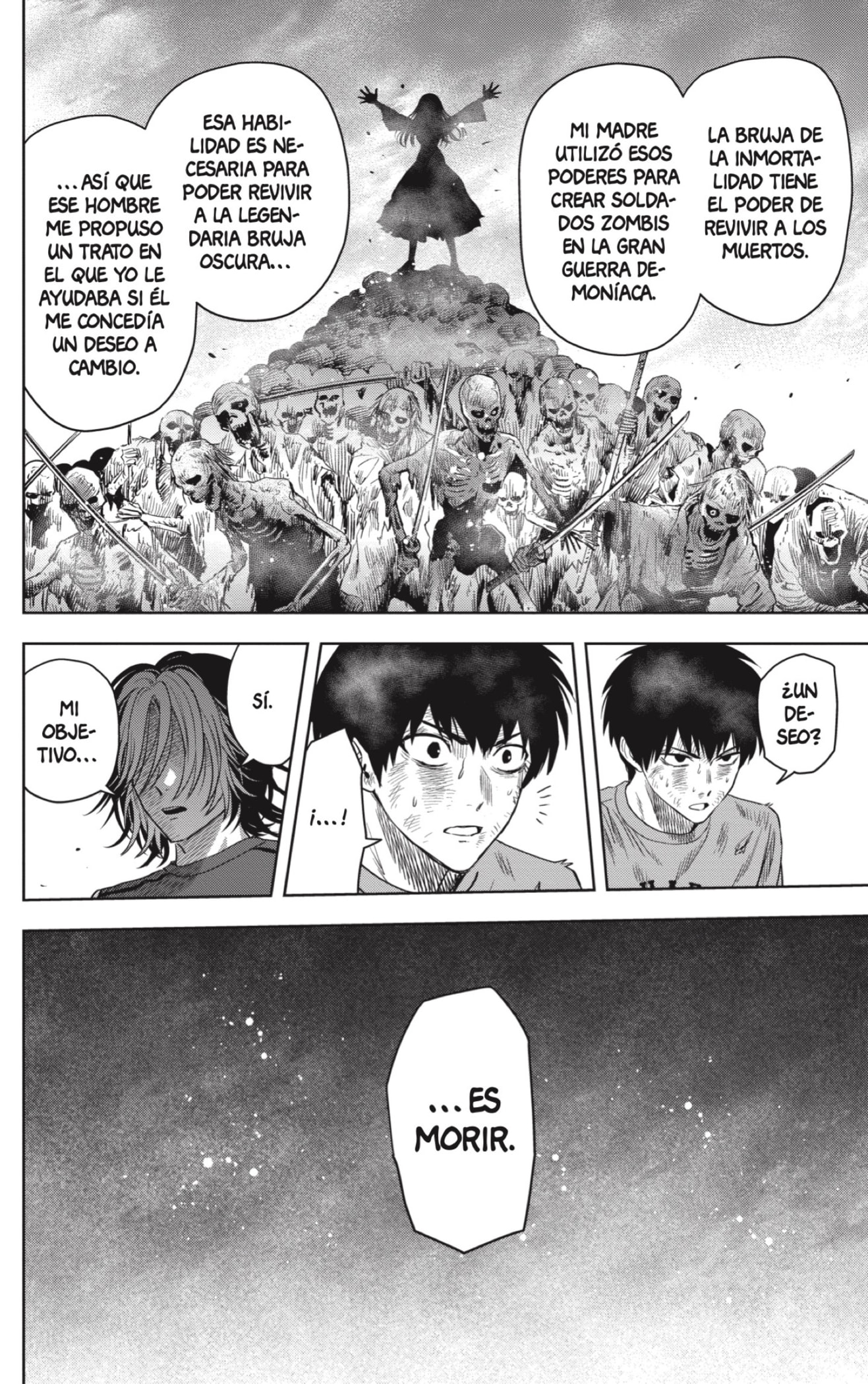 Read Witch Watch ES Manga Online