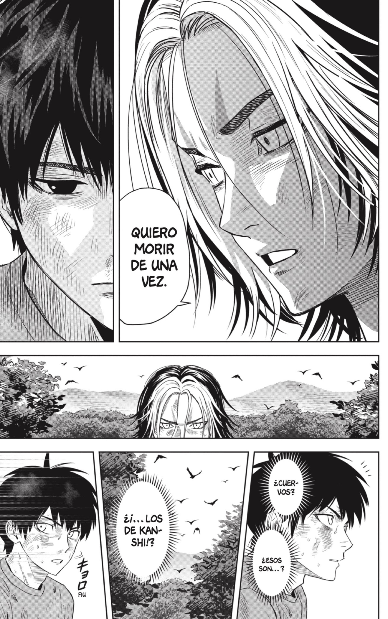 Read Witch Watch ES Manga Online