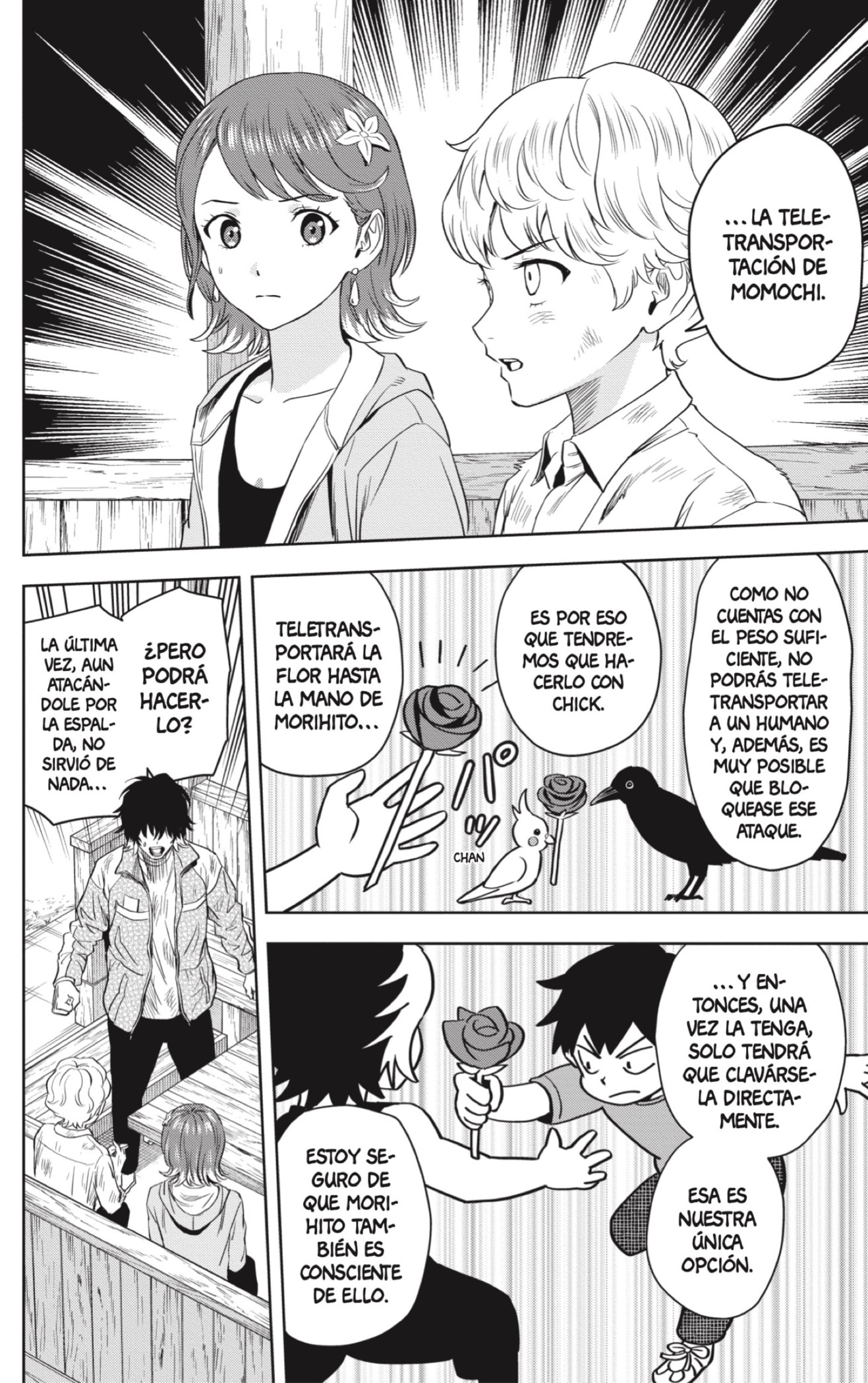 Read Witch Watch ES Manga Online