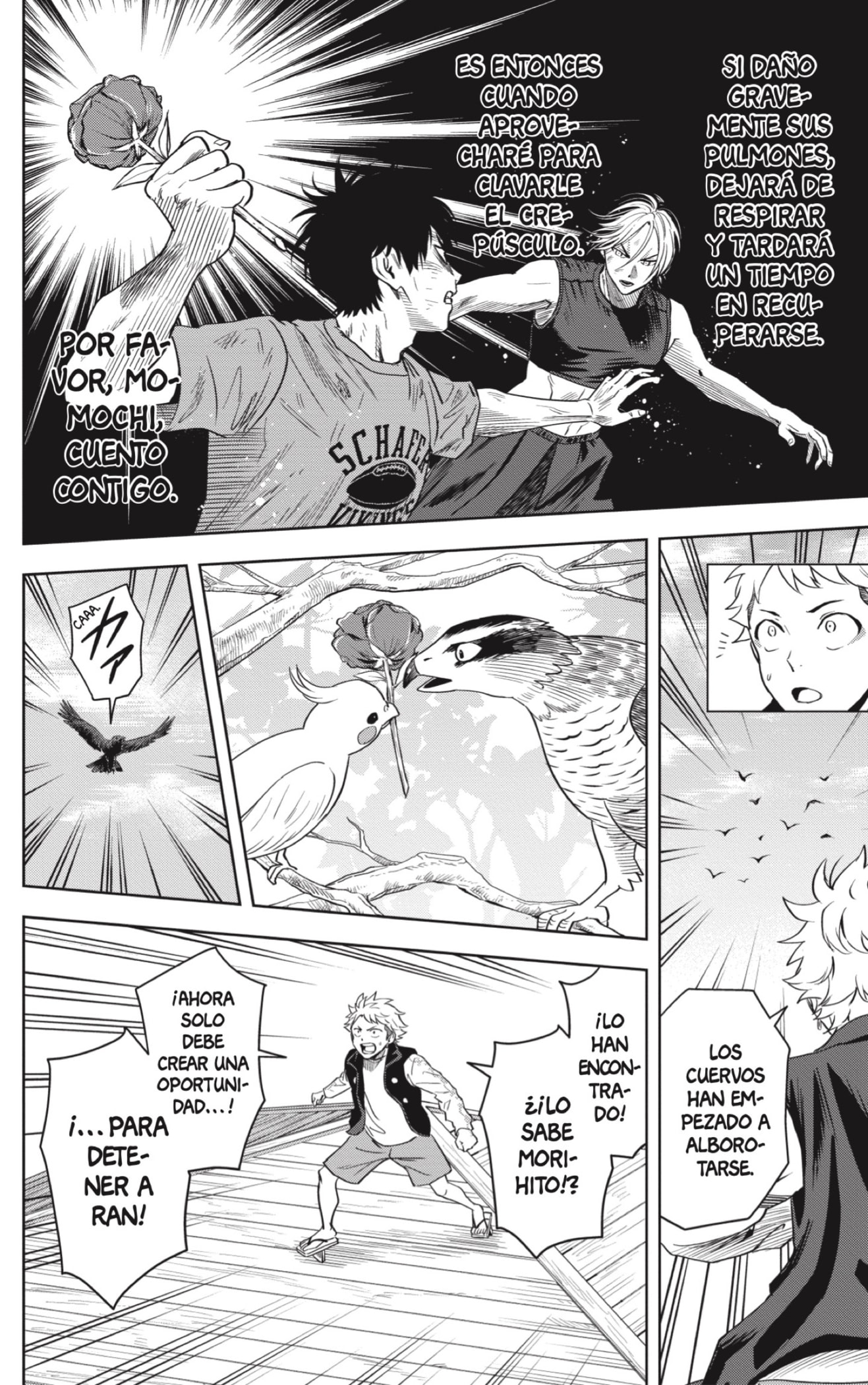 Read Witch Watch ES Manga Online