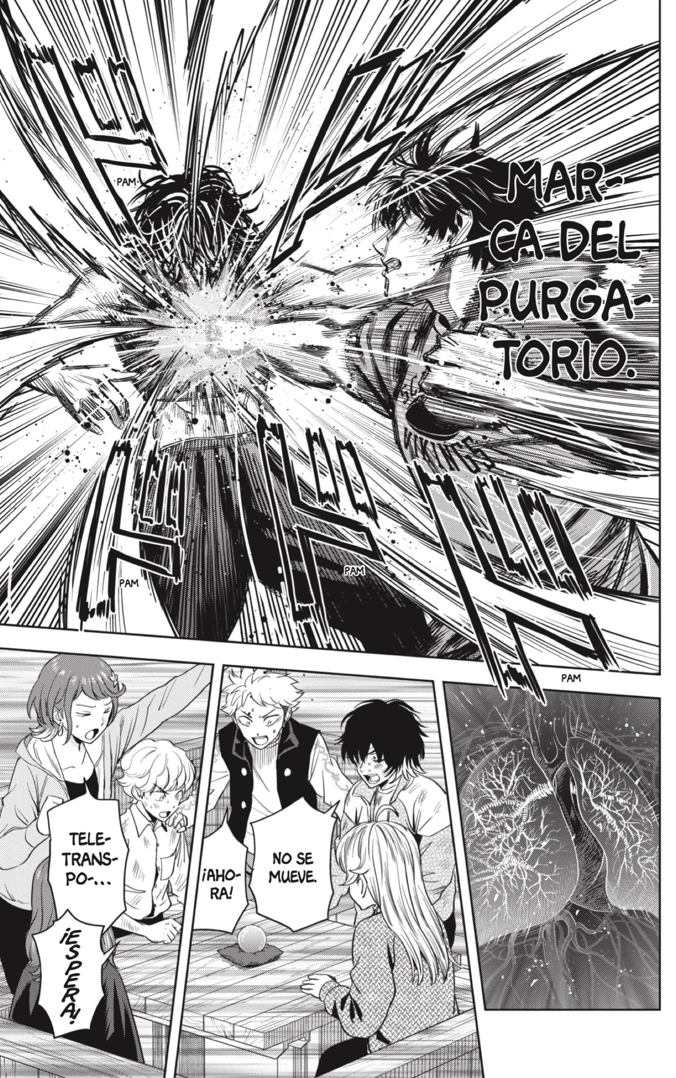 Read Witch Watch ES Manga Online