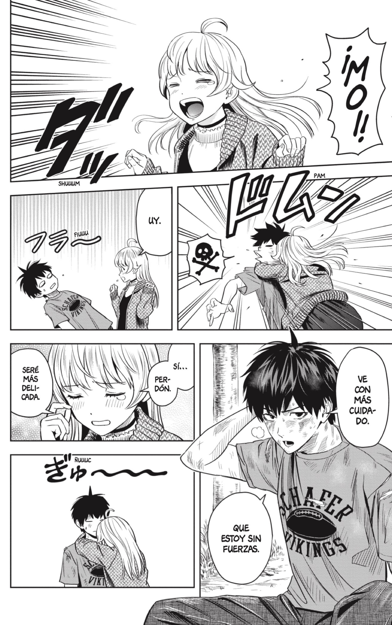 Read Witch Watch ES Manga Online