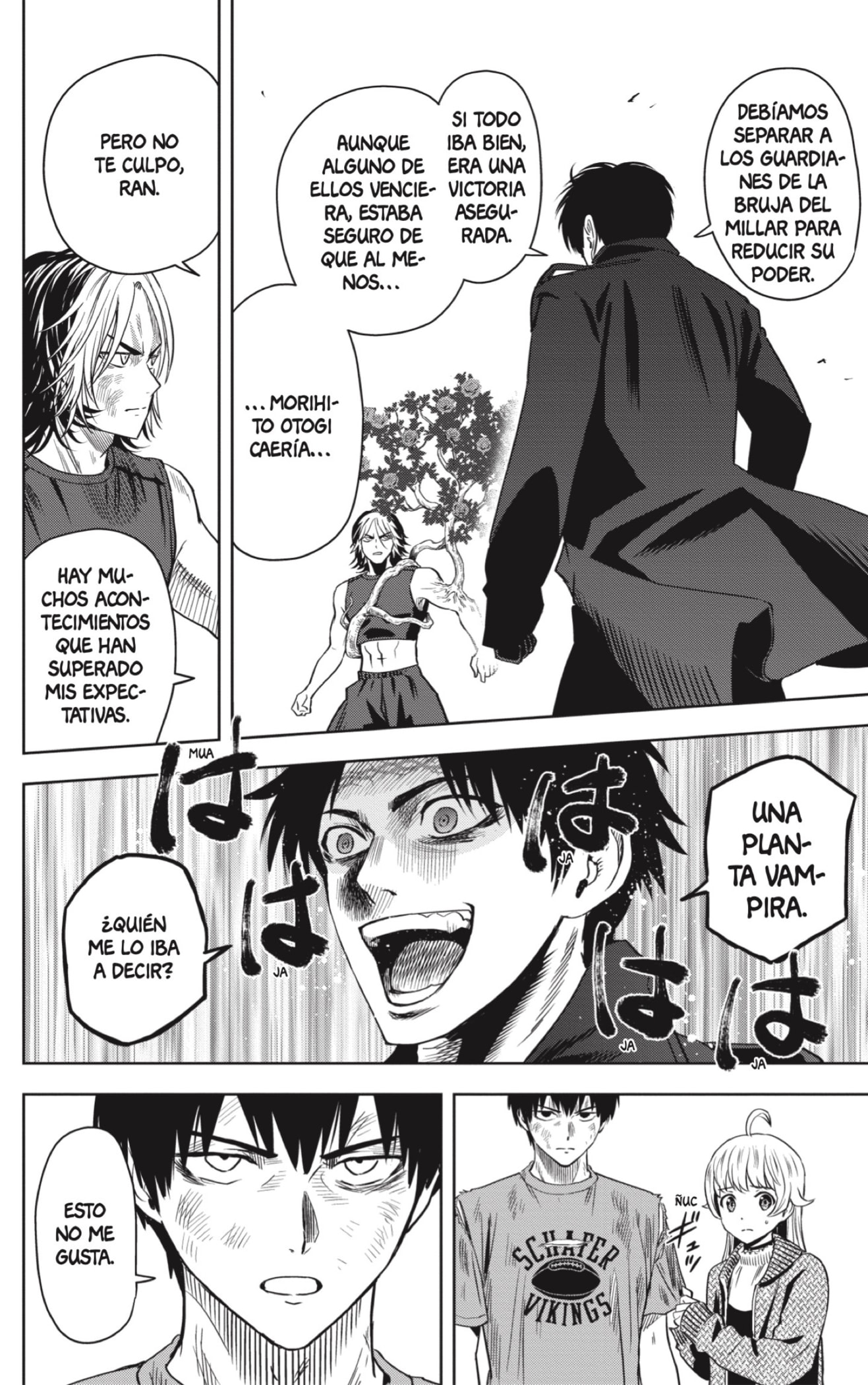 Read Witch Watch ES Manga Online