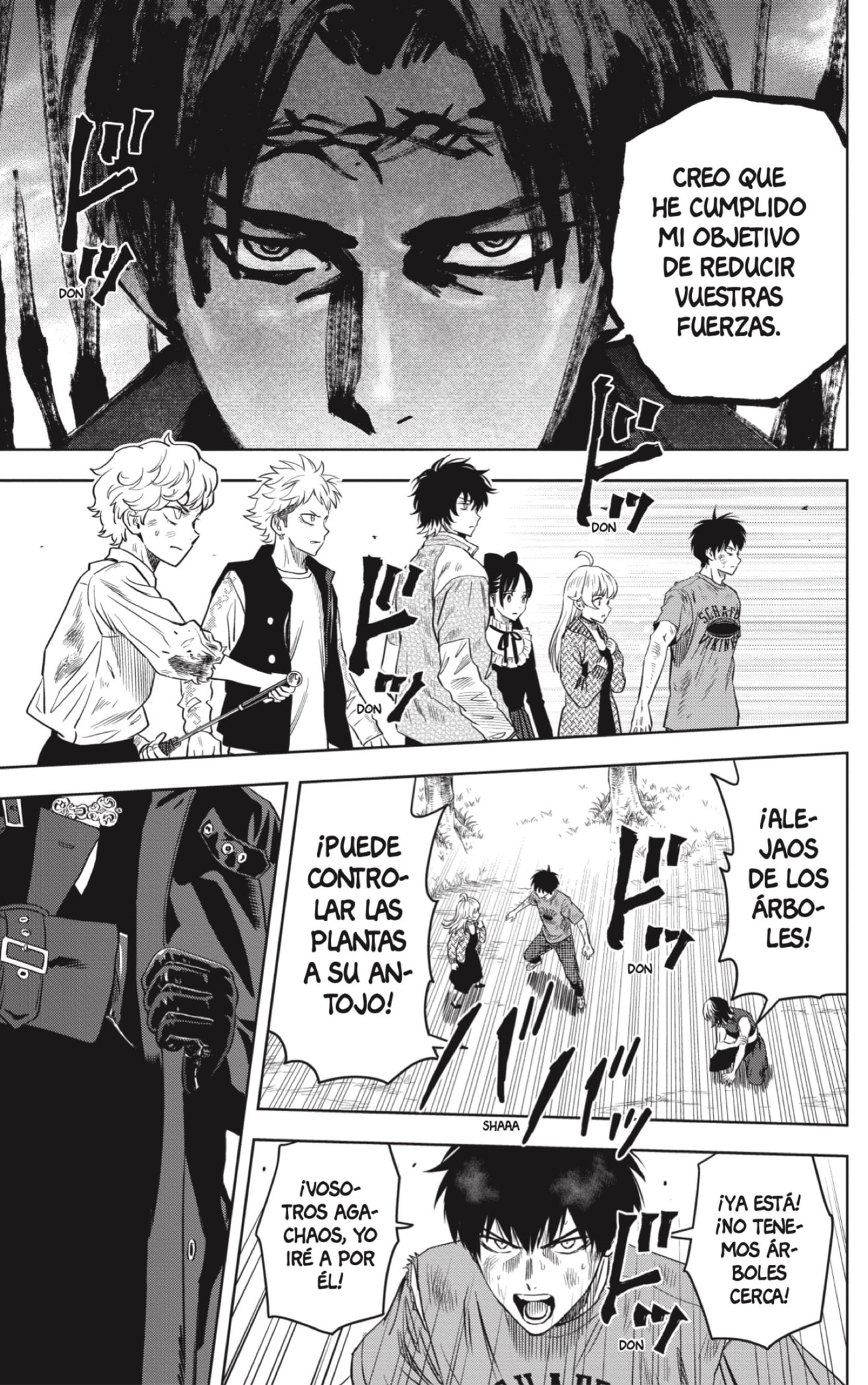 Read Witch Watch ES Manga Online