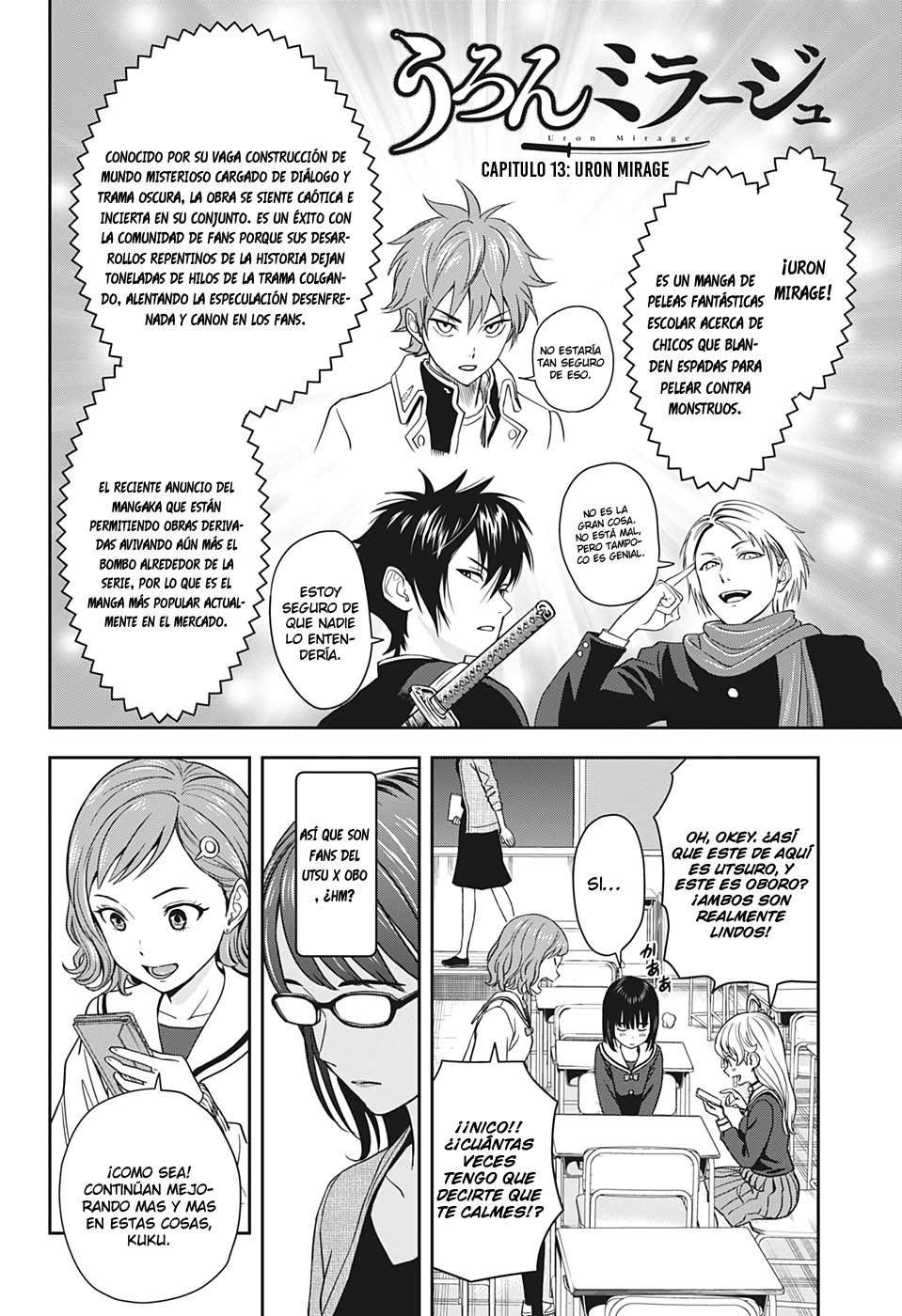 Read Witch Watch ES Manga Online