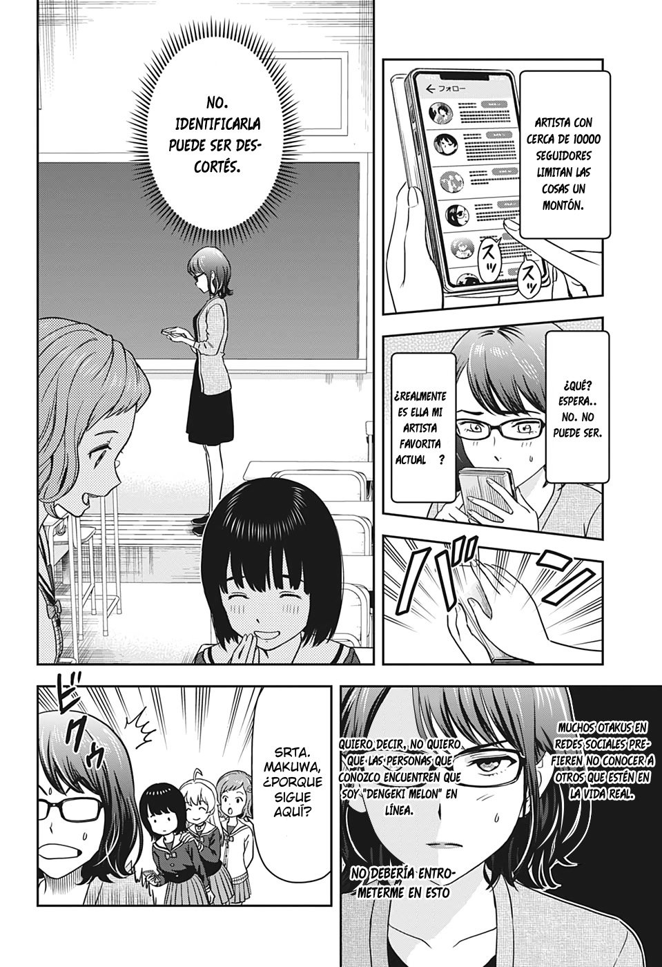 Read Witch Watch ES Manga Online