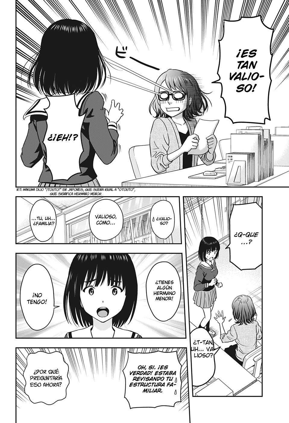 Read Witch Watch ES Manga Online