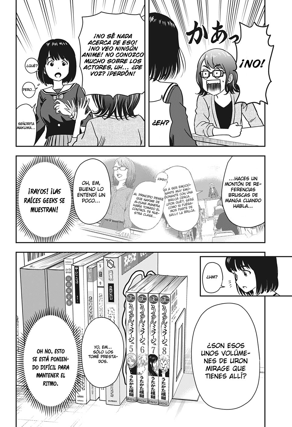 Read Witch Watch ES Manga Online