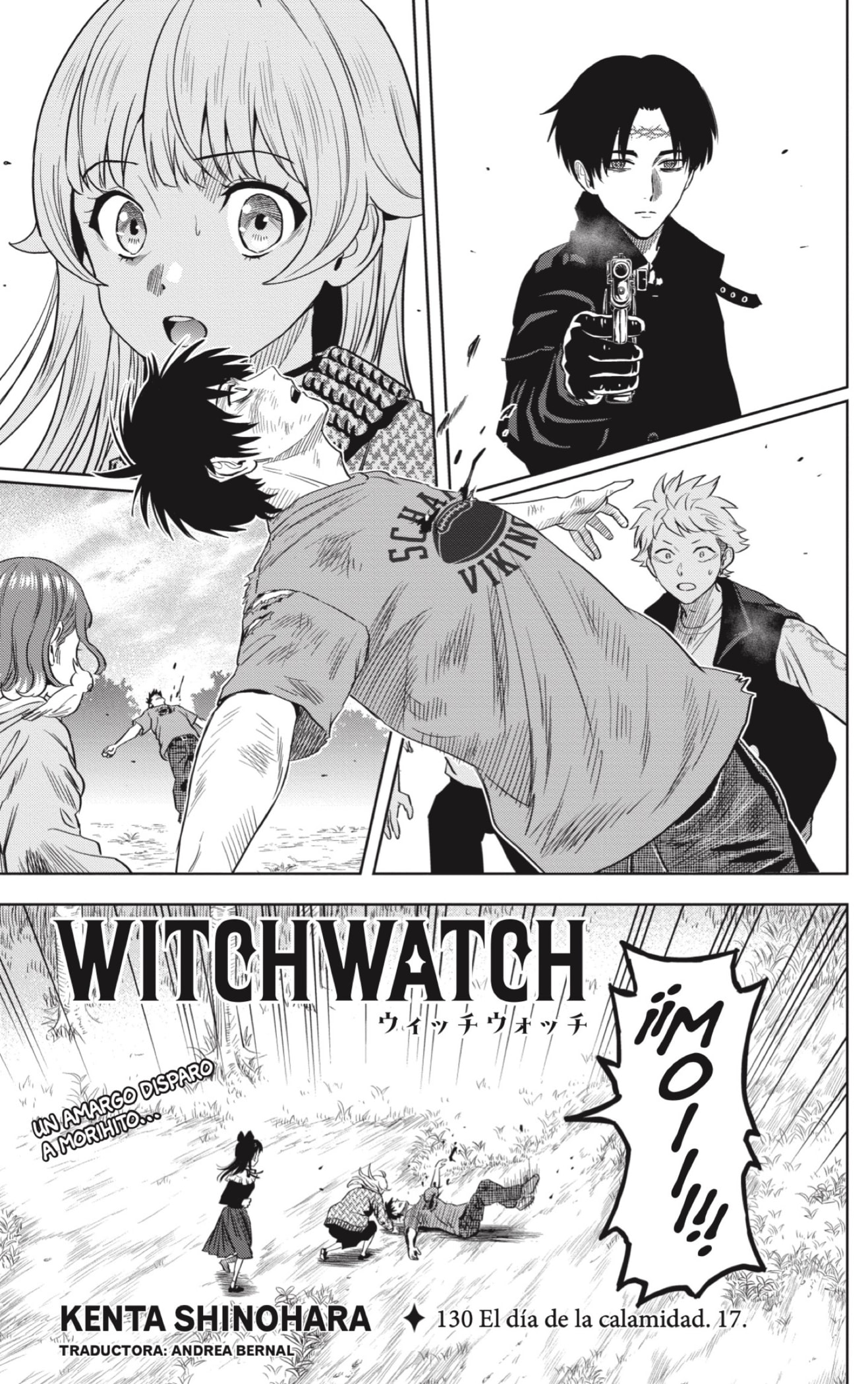 Read Witch Watch ES Manga Online