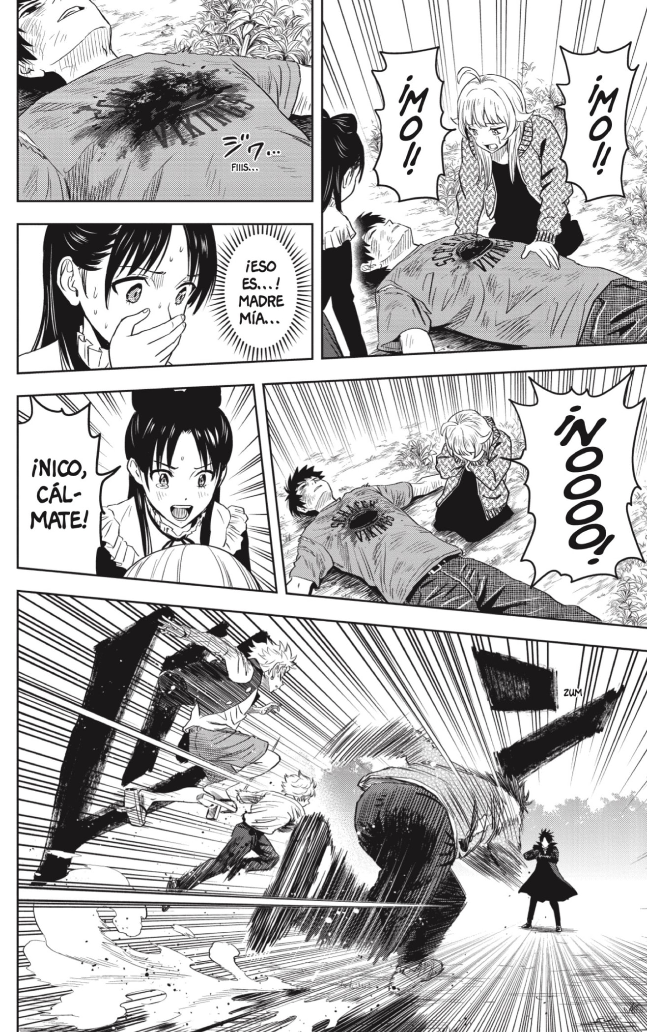 Read Witch Watch ES Manga Online